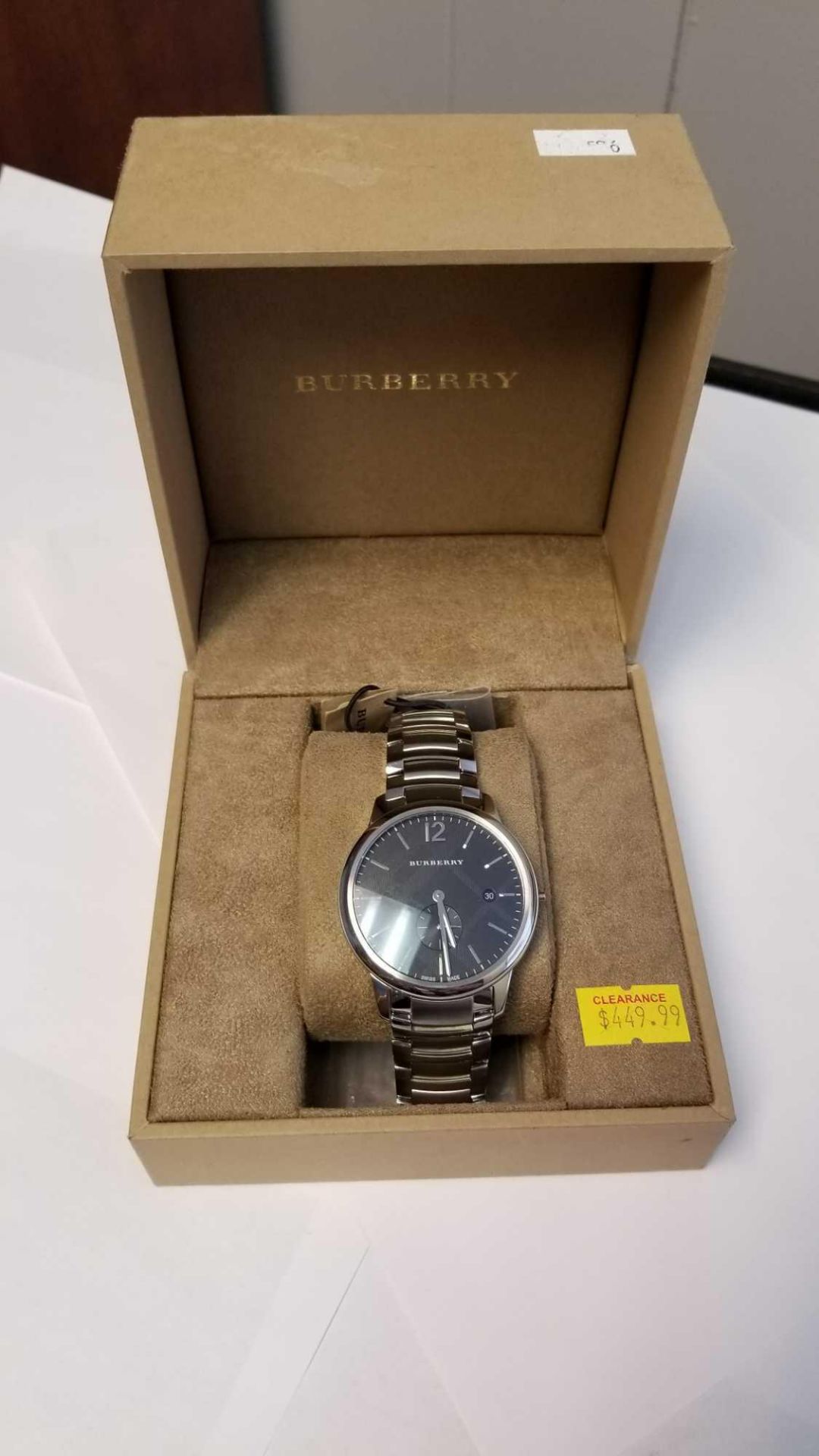 Burberry Men's Watch - Stainless Steel