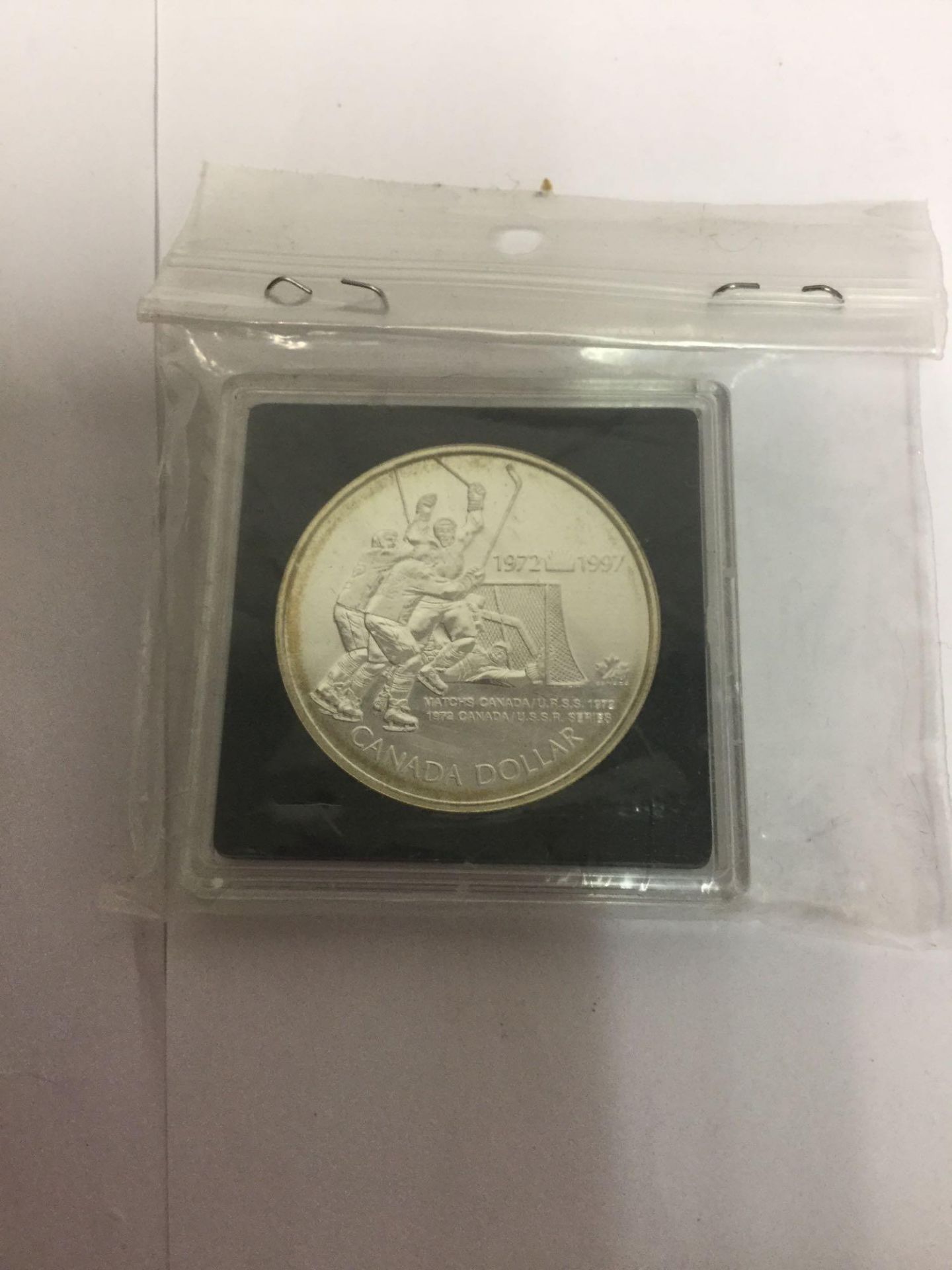 Royal Canadian Mint - 1972-1997 Silver Dollar -