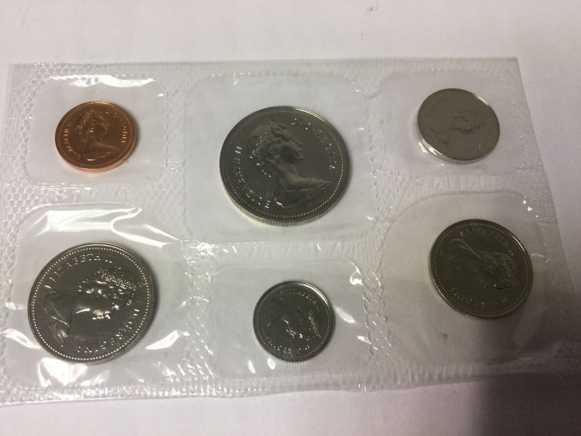 Royal Canadian Mint- 1979 Specimen set with Envelope - Image 3 of 3