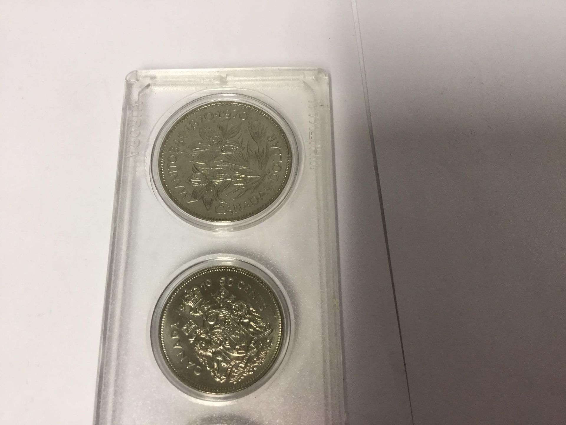 Royal Canadian Mint - 1870-1970 Collectors Set - Image 3 of 3