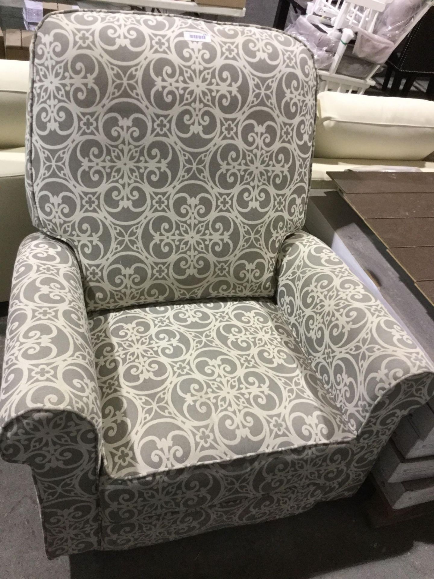 Recliner - Fabric Chair