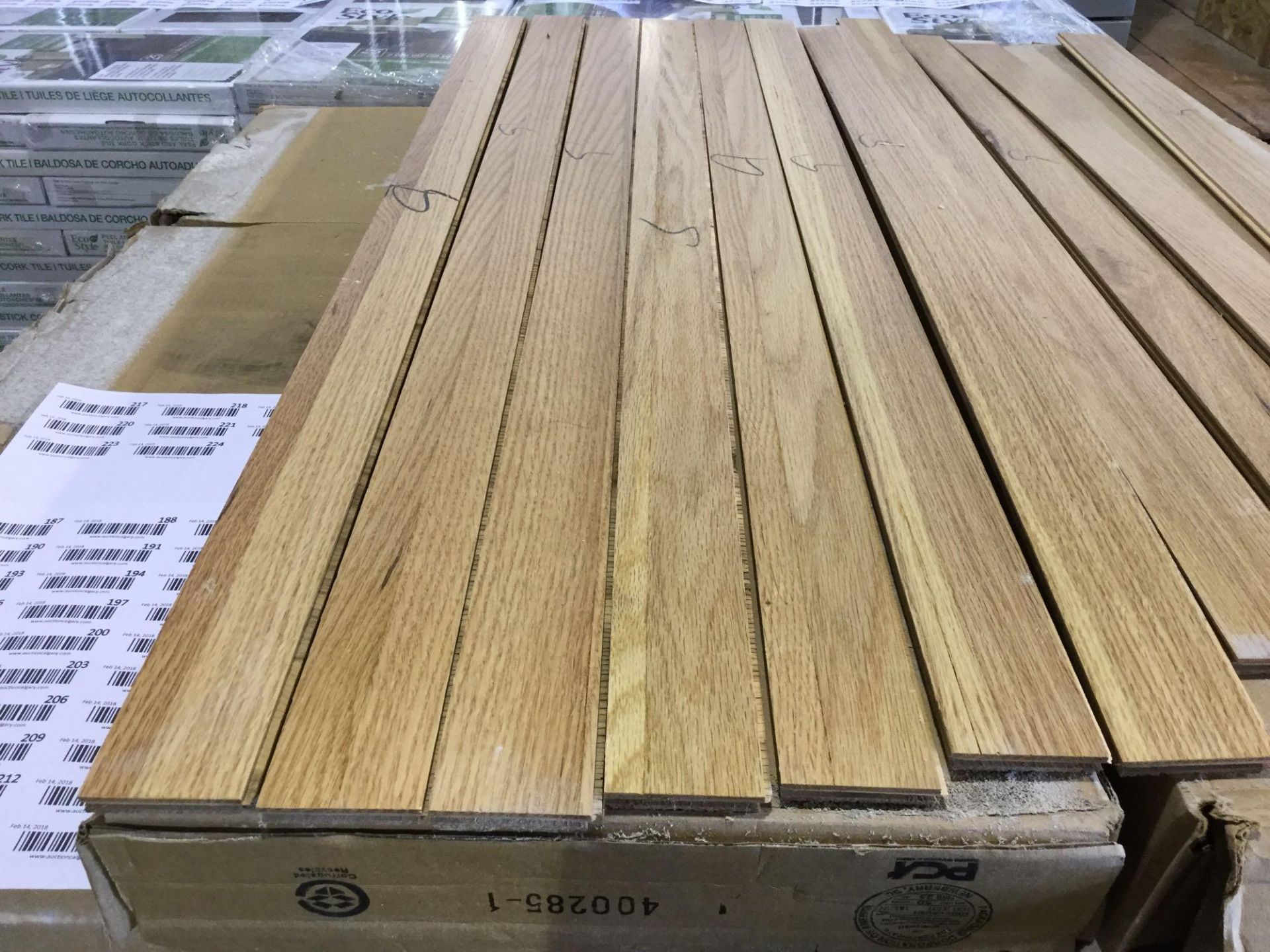 3/8" x 2 1/4" Rustic Clear - Engineered Hardwood - 29 sq ft/box