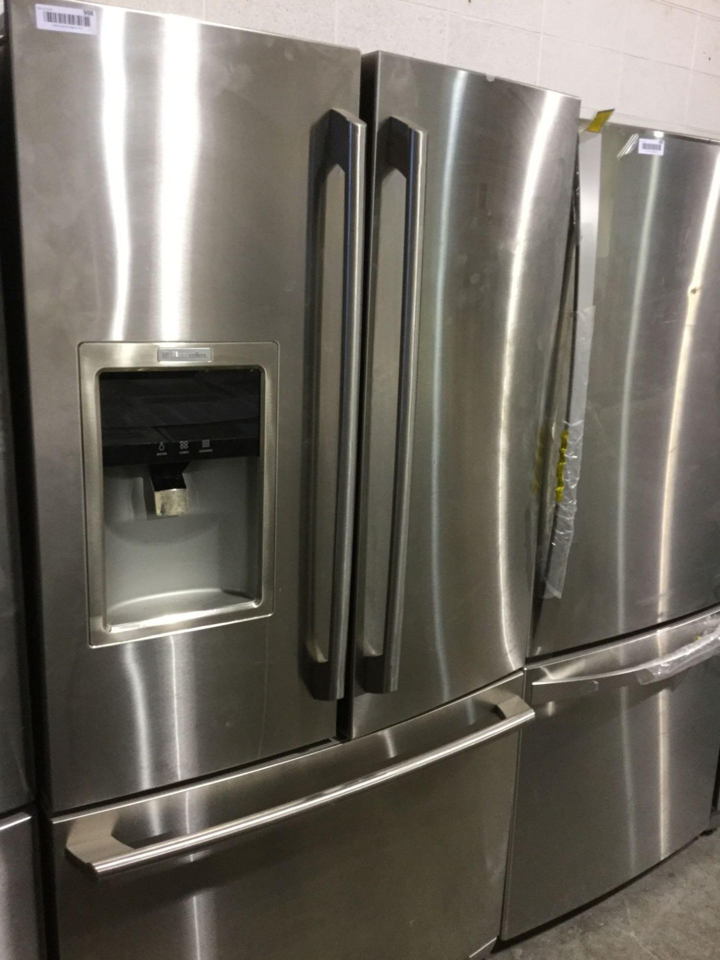 36" Electrolux French Door Refrigerator Water and Ice Maker