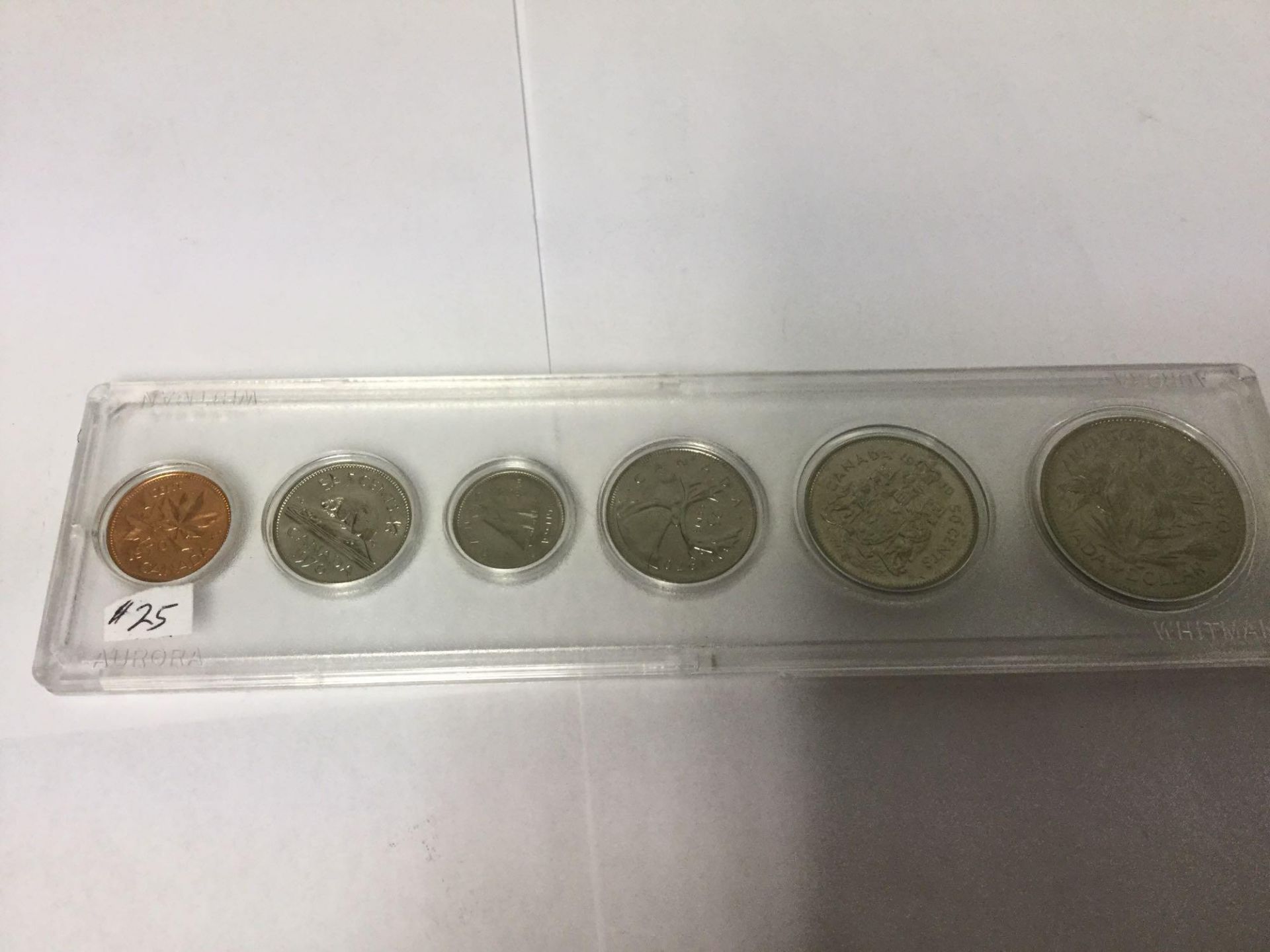 Royal Canadian Mint - 1870-1970 Collectors Set