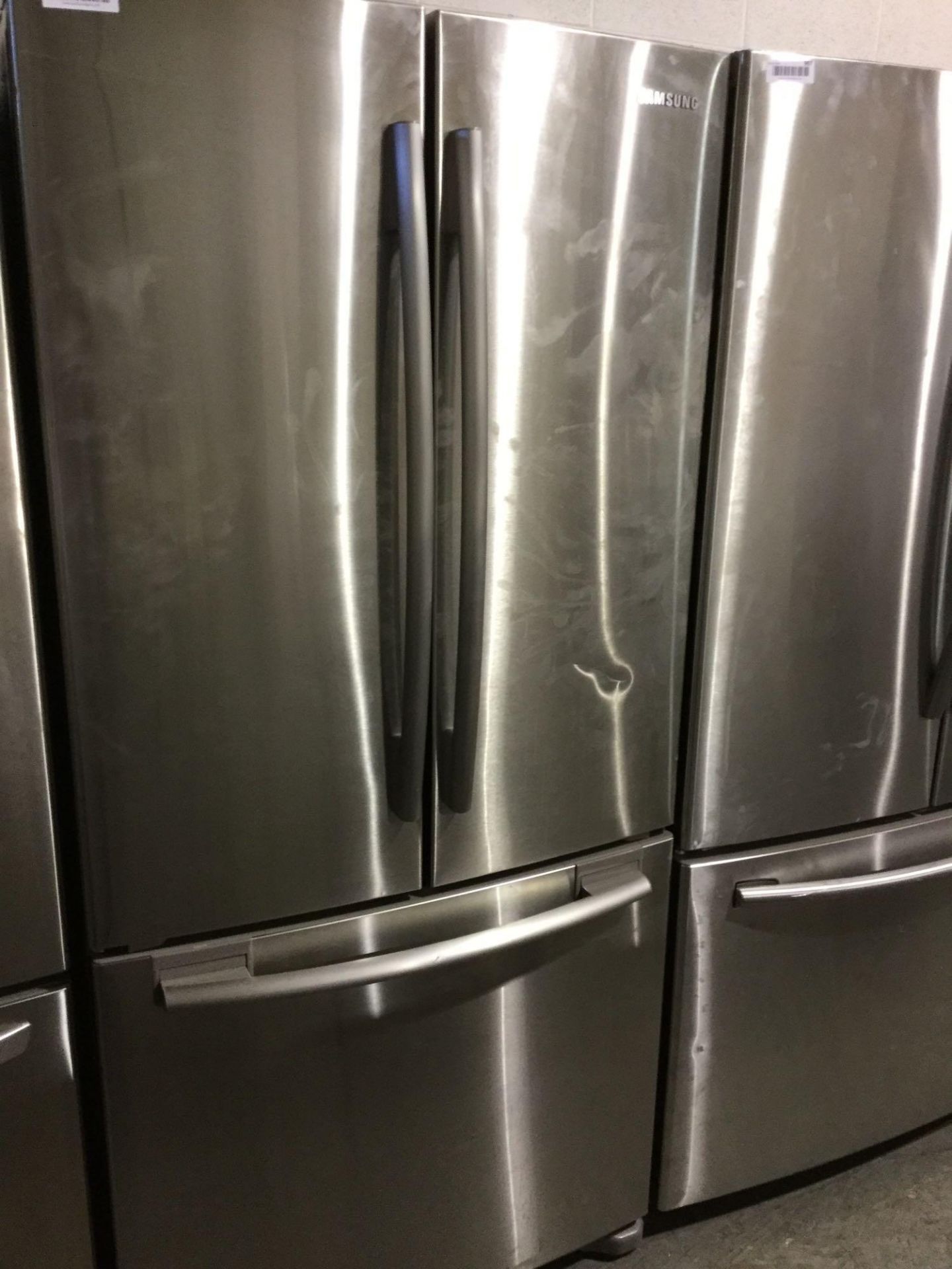 32" Samsung French Door Refrigerator Single Ice Maker