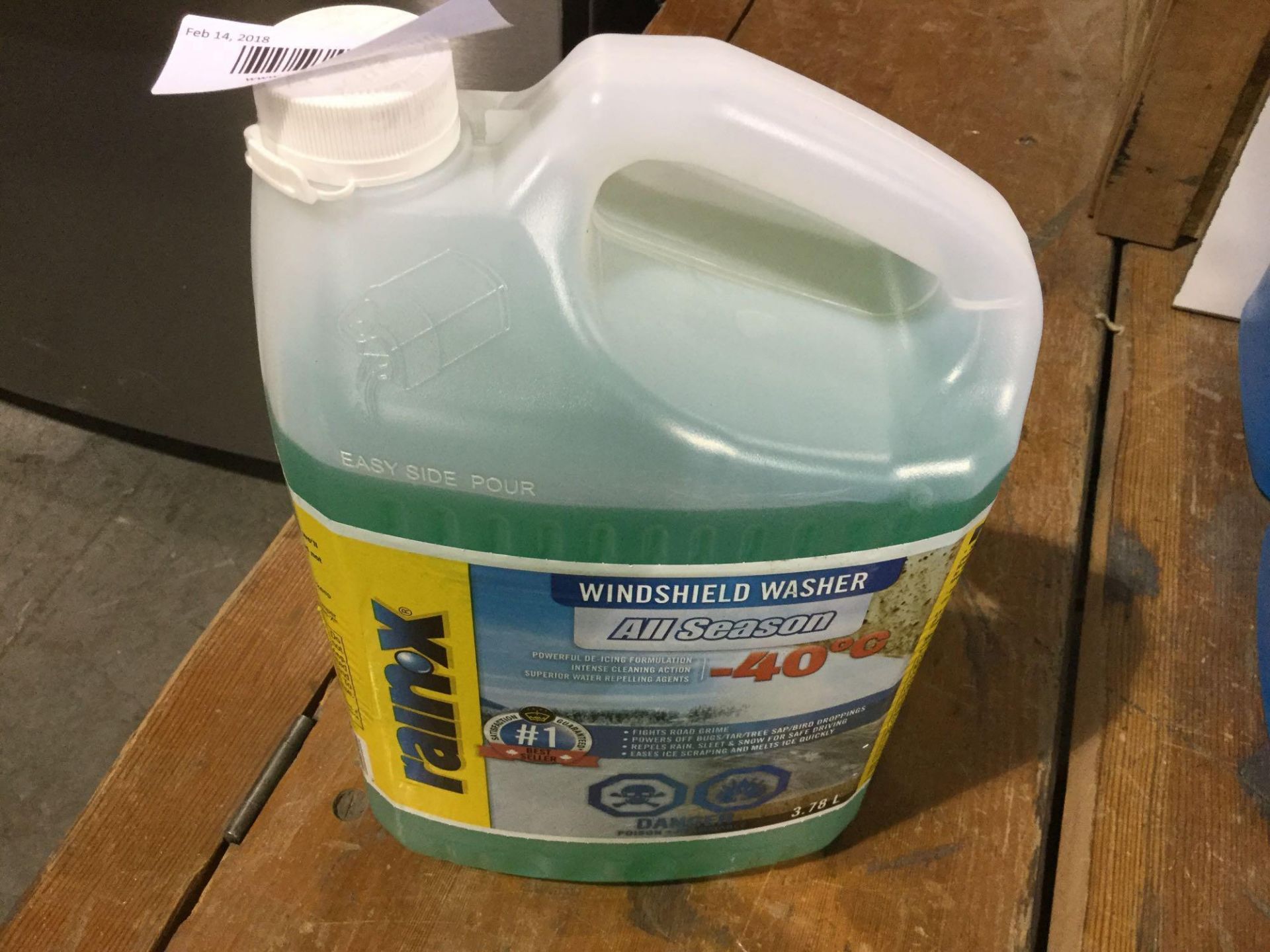 All Season Windshield Washer Fluid - 3.78L