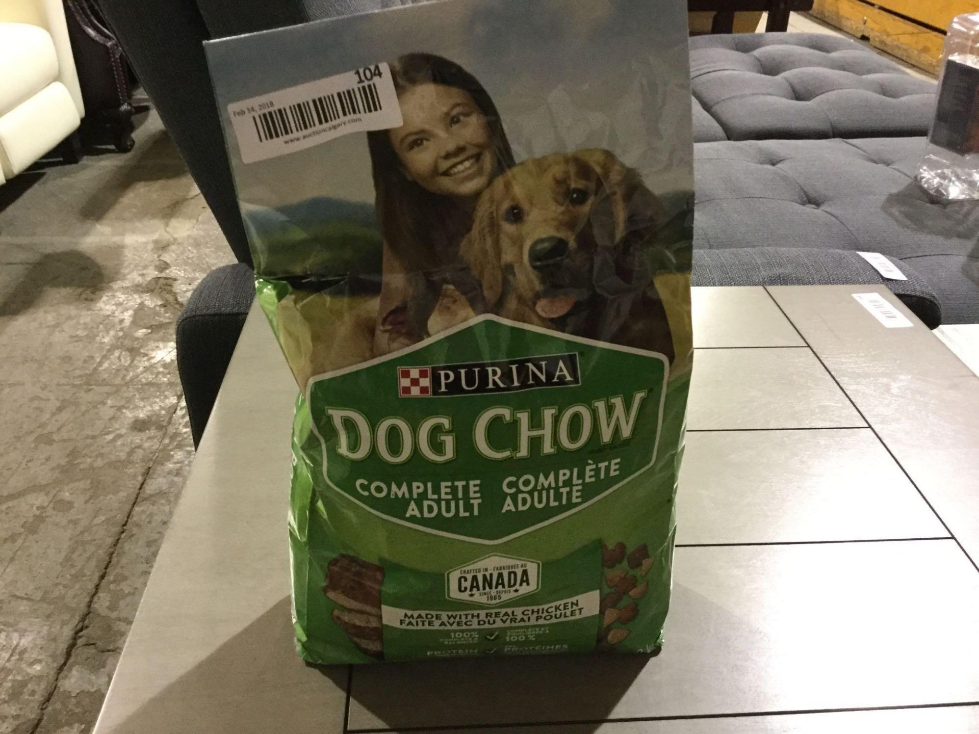 Bag of 2 kg Purina Dog Chow