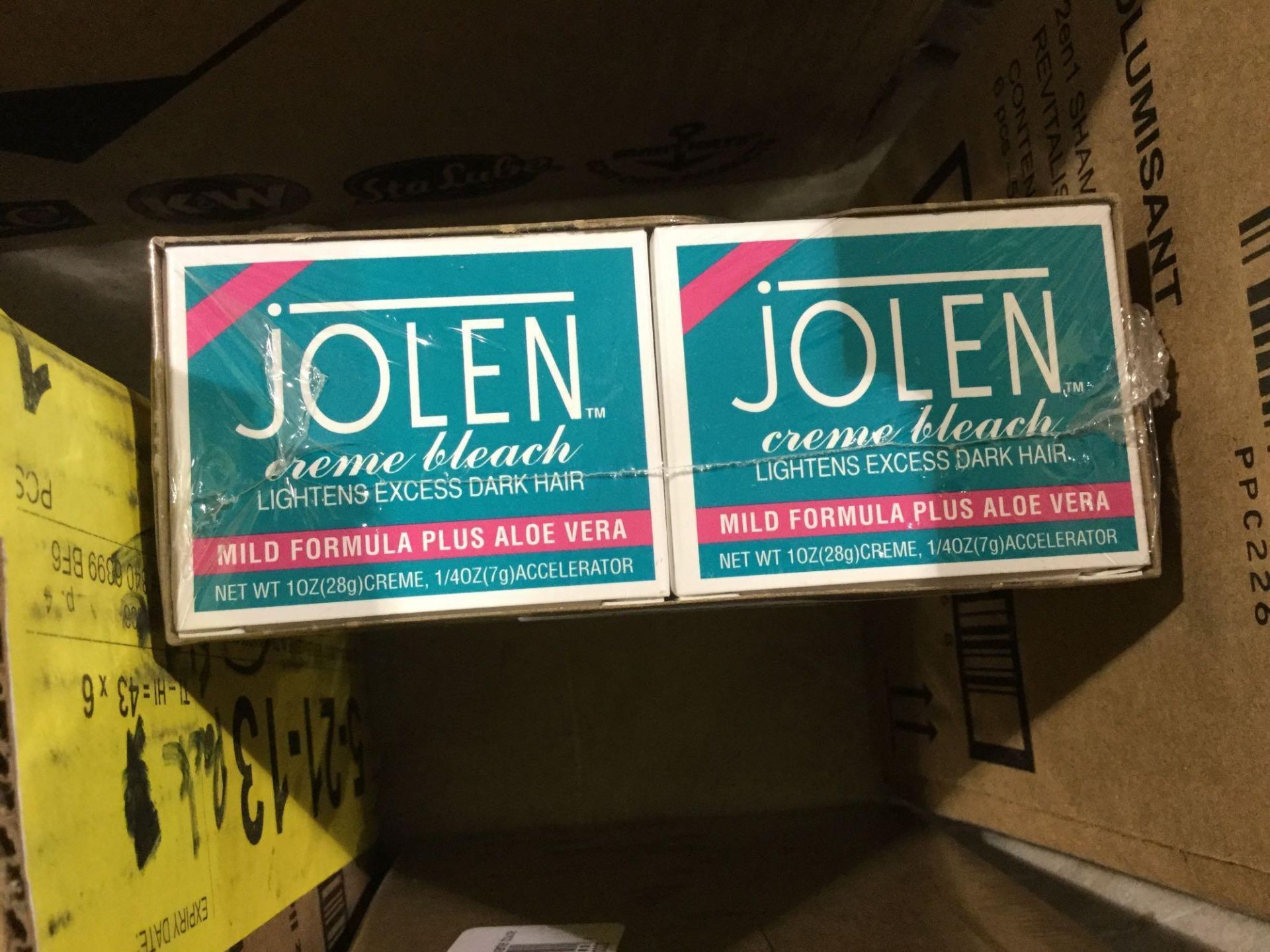 Jolen Hair Bleach 6 x 28g