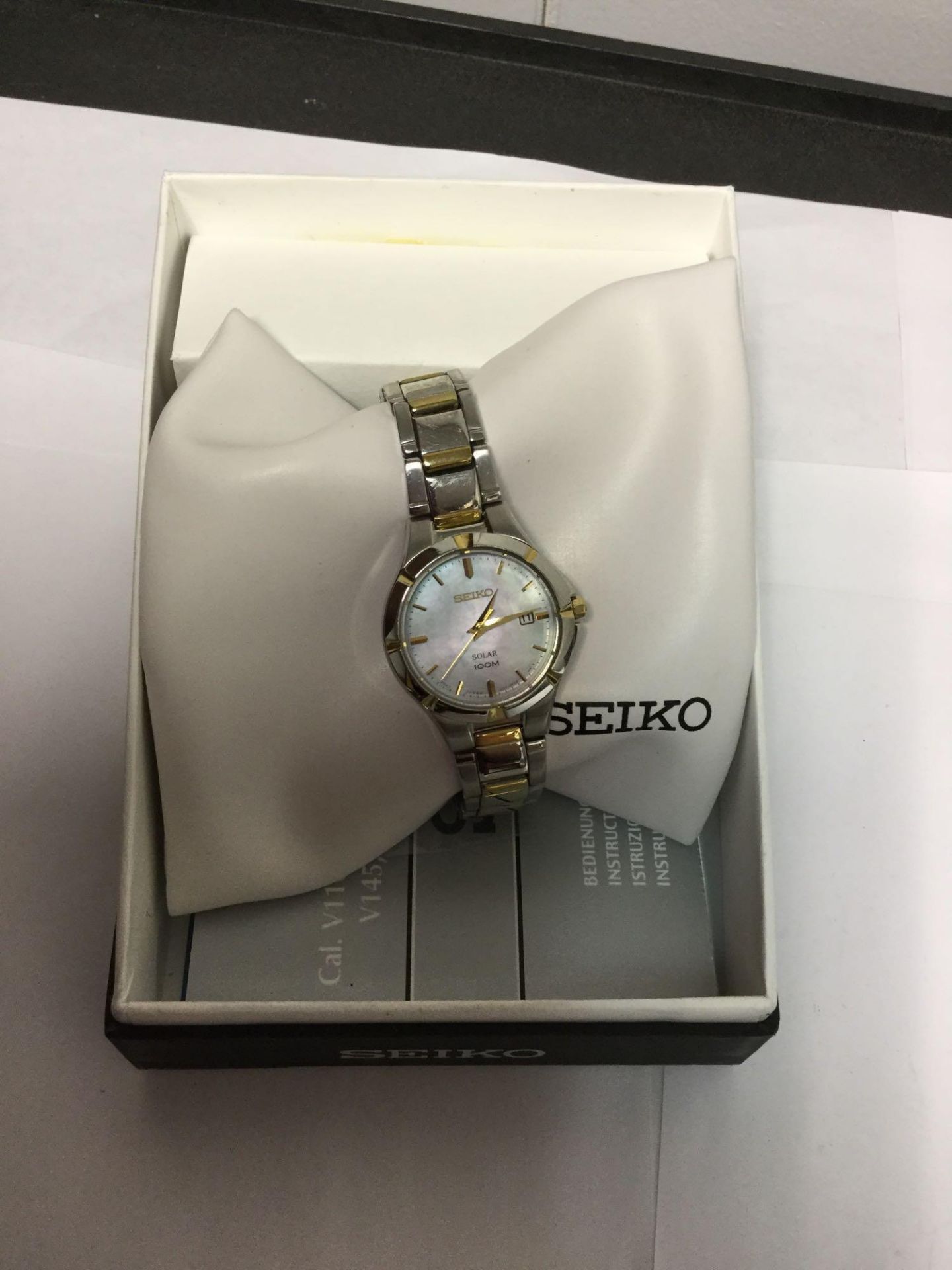 Seiko women's Watch with Case