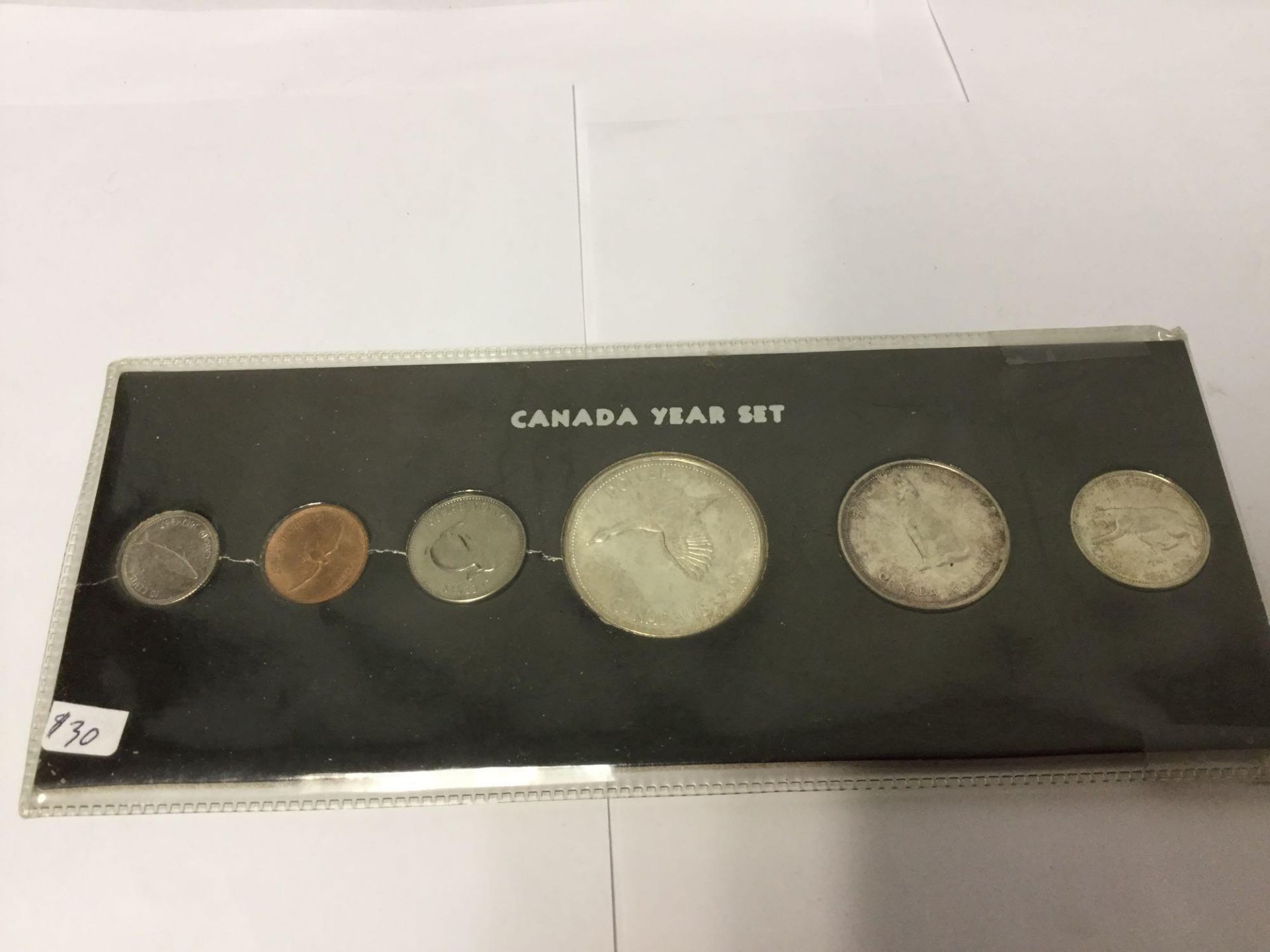 Royal Canadian Mint - 1867-1967 - 100th Anniversary Collectors set