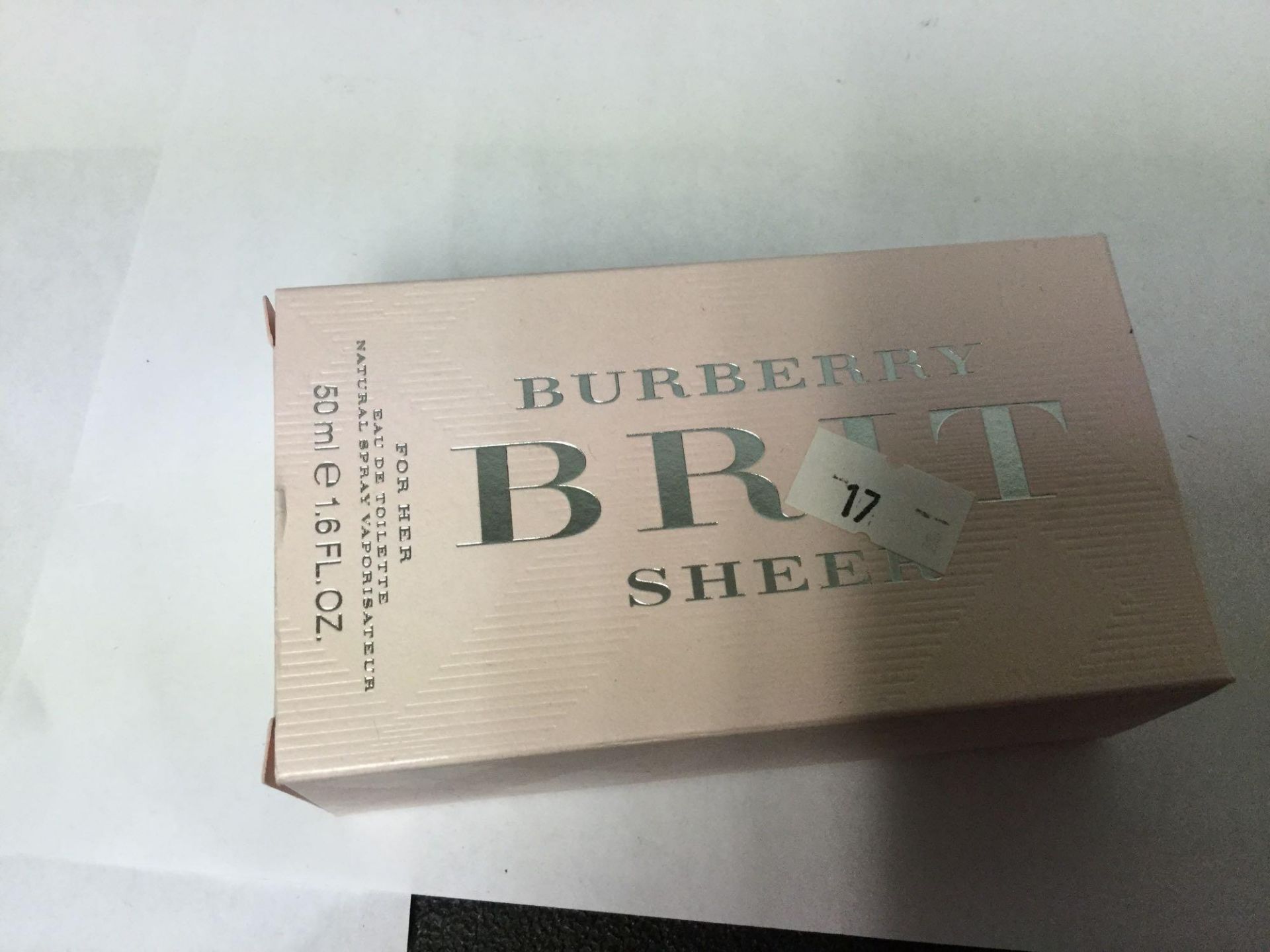 50 ml Burberry Brit Eau de Toilette for Her - Image 2 of 2