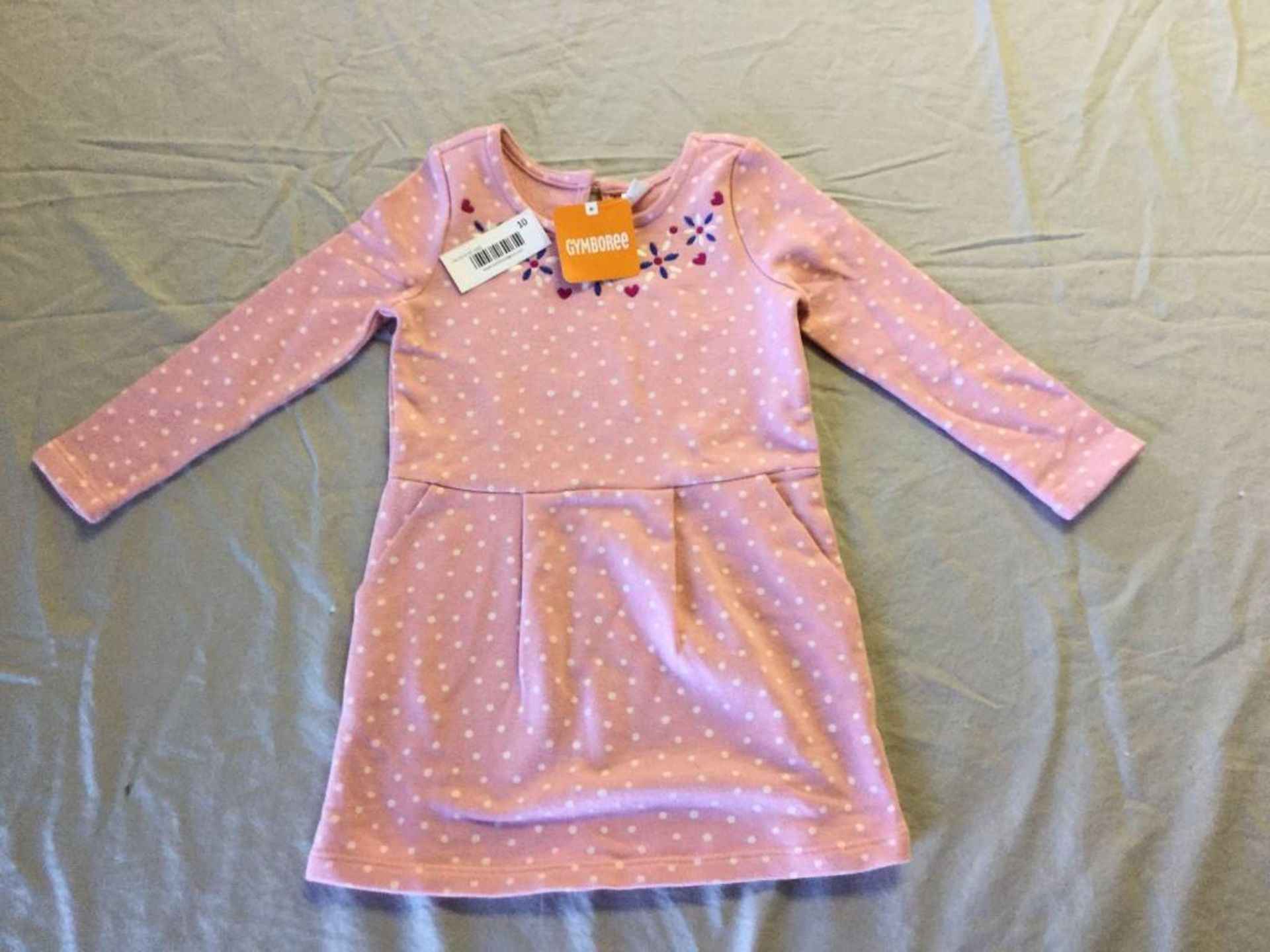 Gymboree Girls Pink Long-Sleeve Shirt Size 4