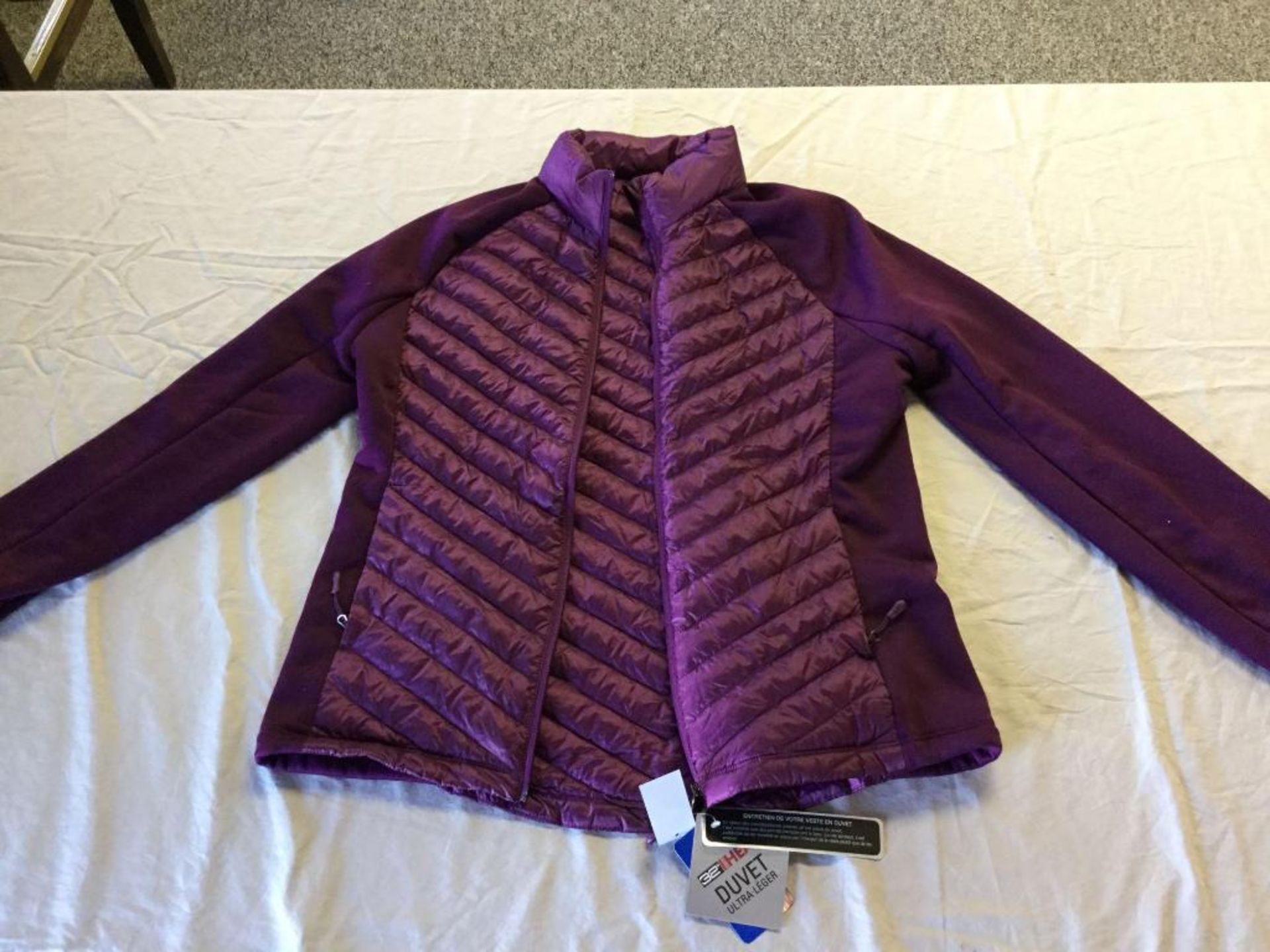 HEAT Ladies Purple Jacket LG