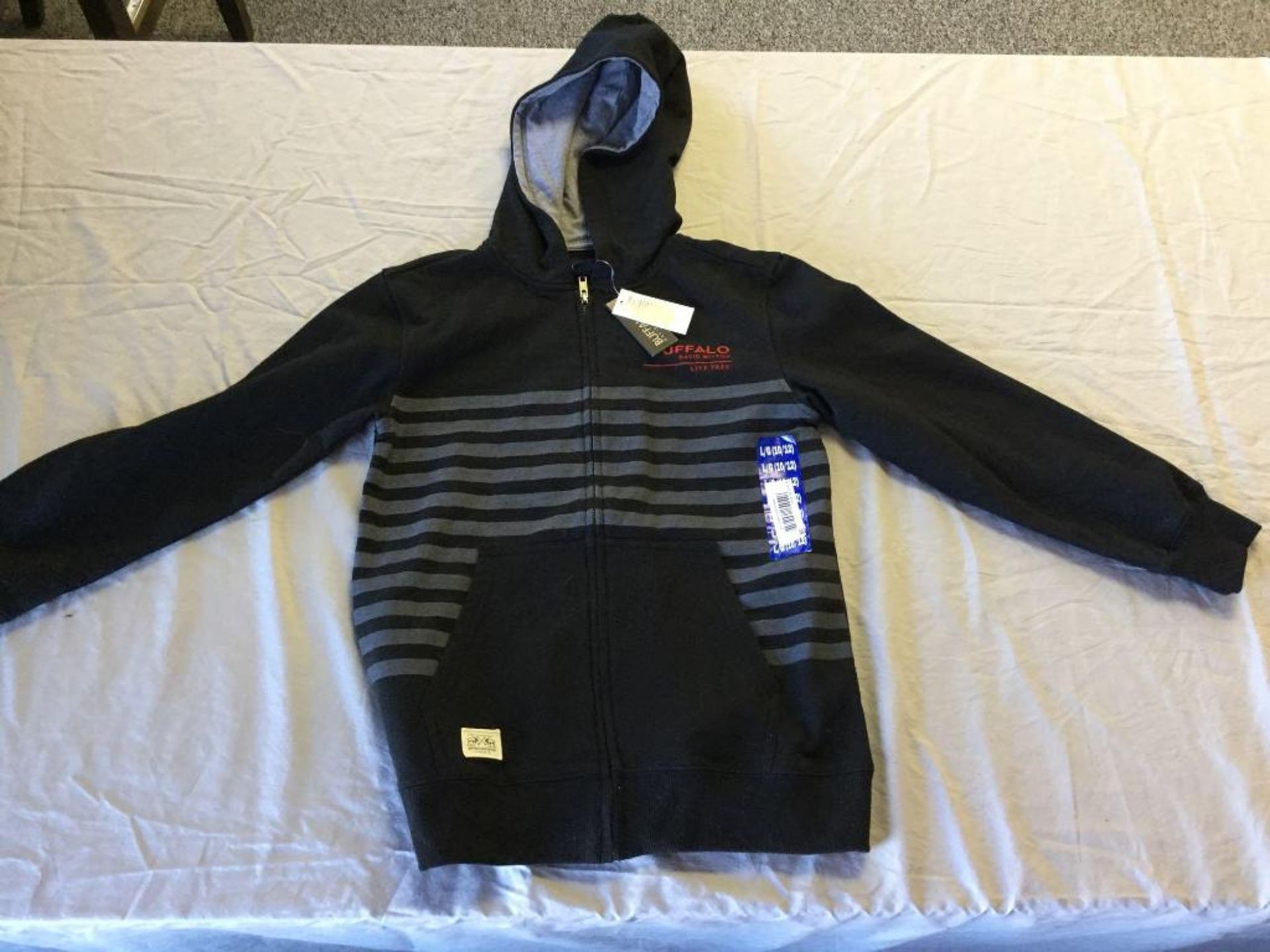 Buffalo David Bitton Boys Hoodie LG 10/12