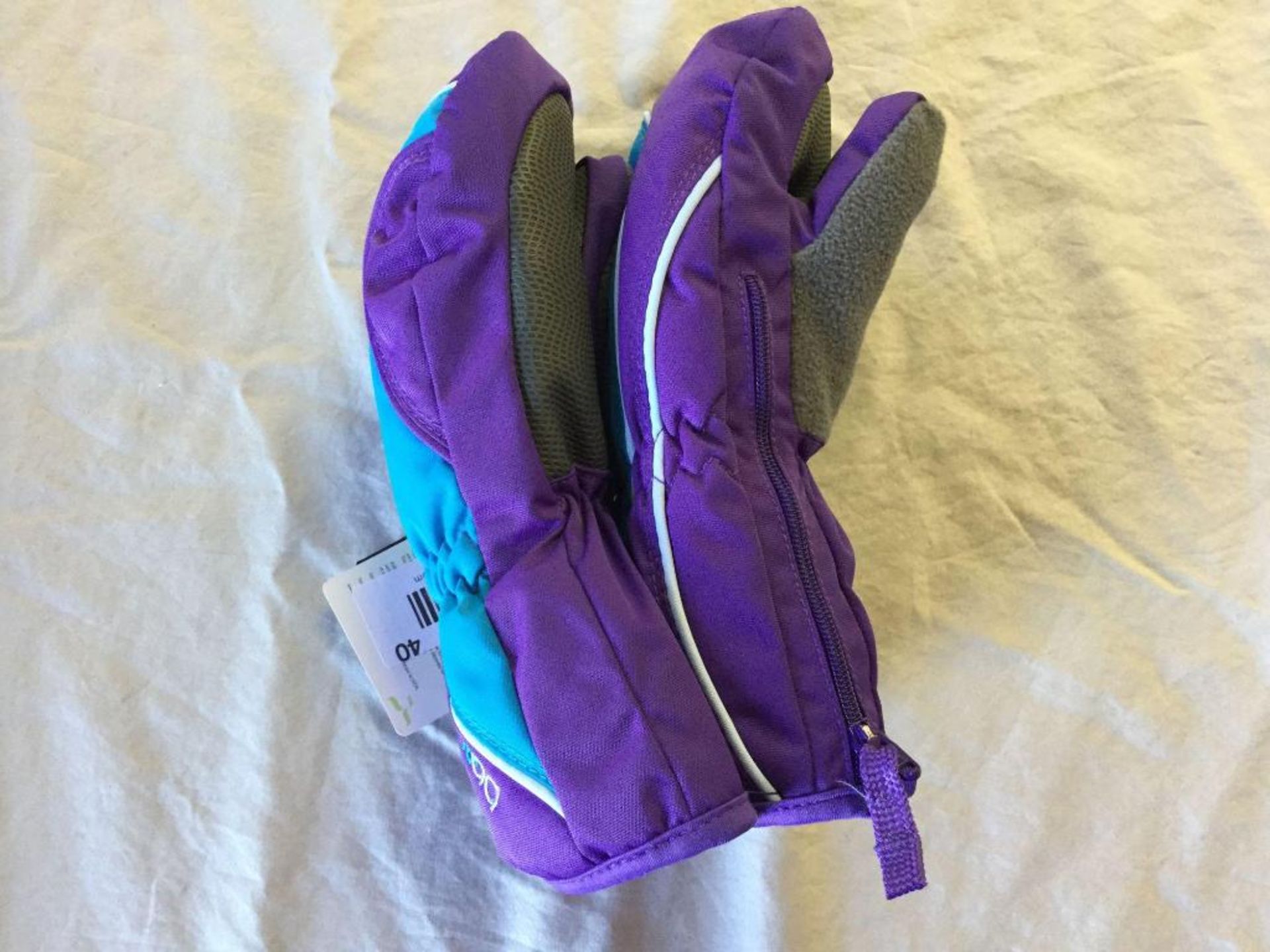 Head Kids Purple Mittens S