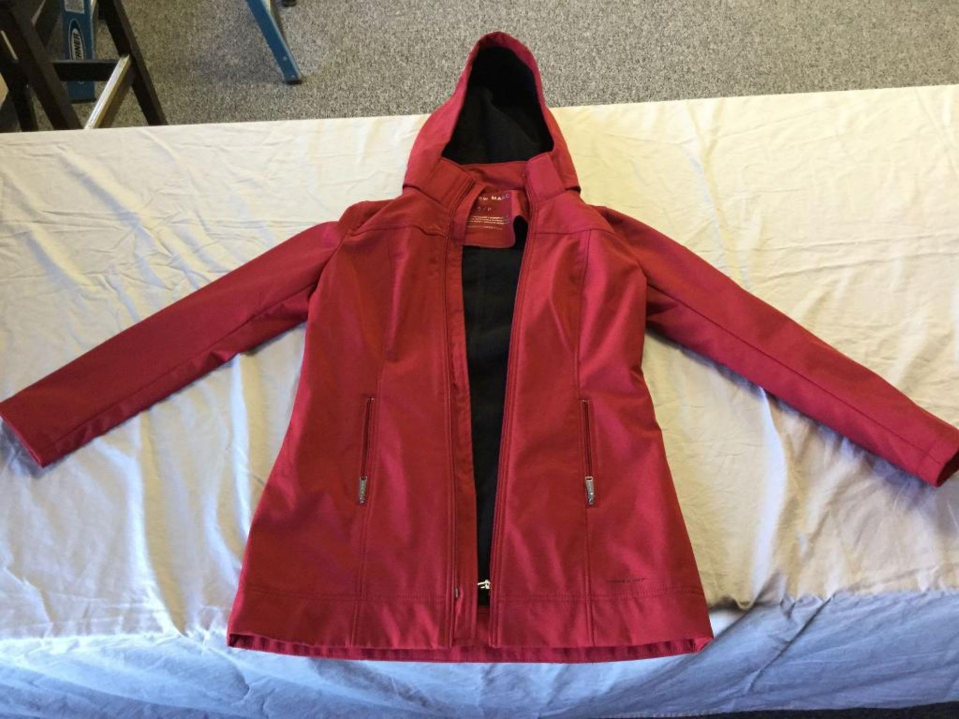 Andrew Marc Water Repellent Red Jacket S/P