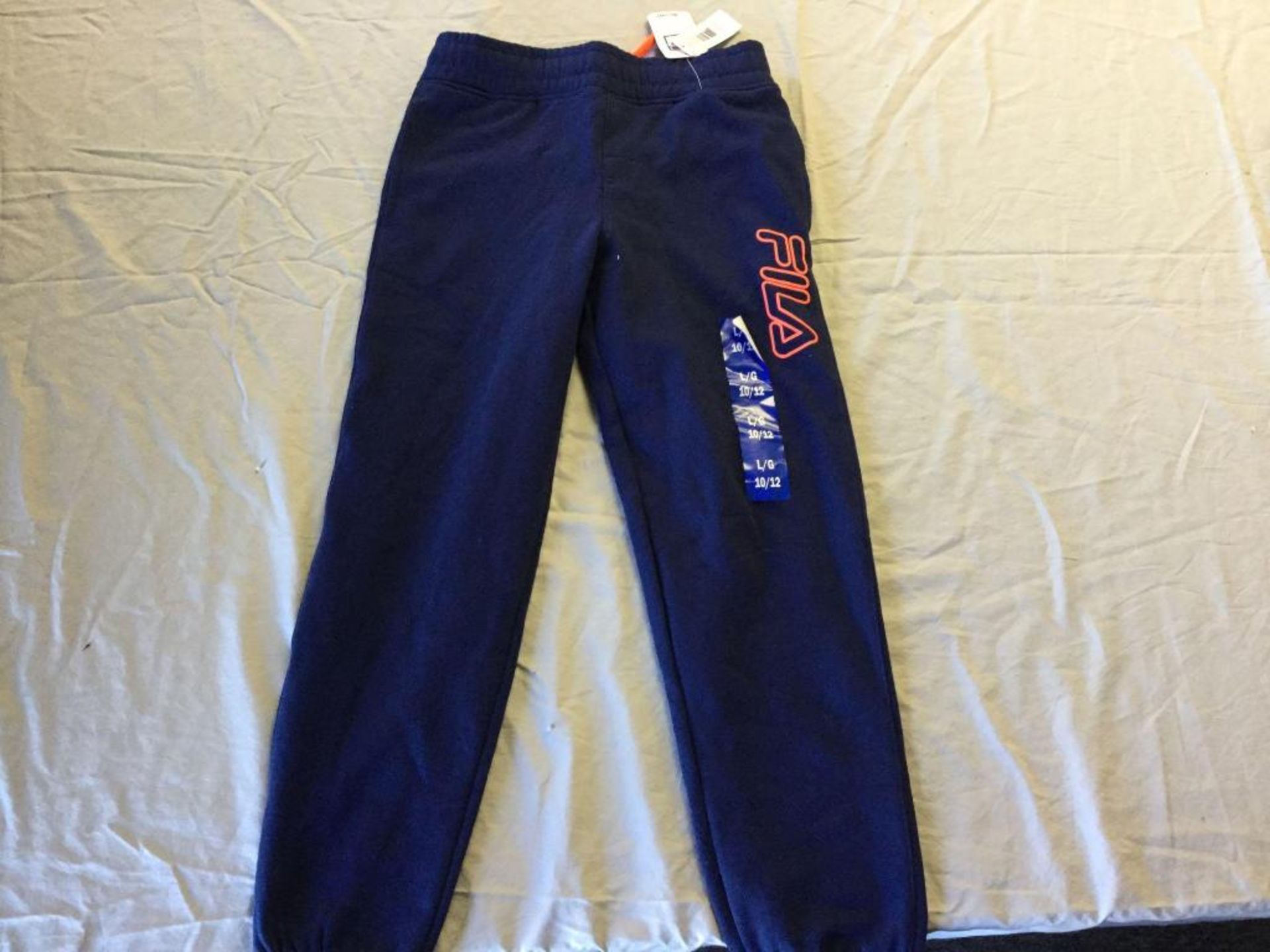 Fila Boys Blue Sweatpants LG