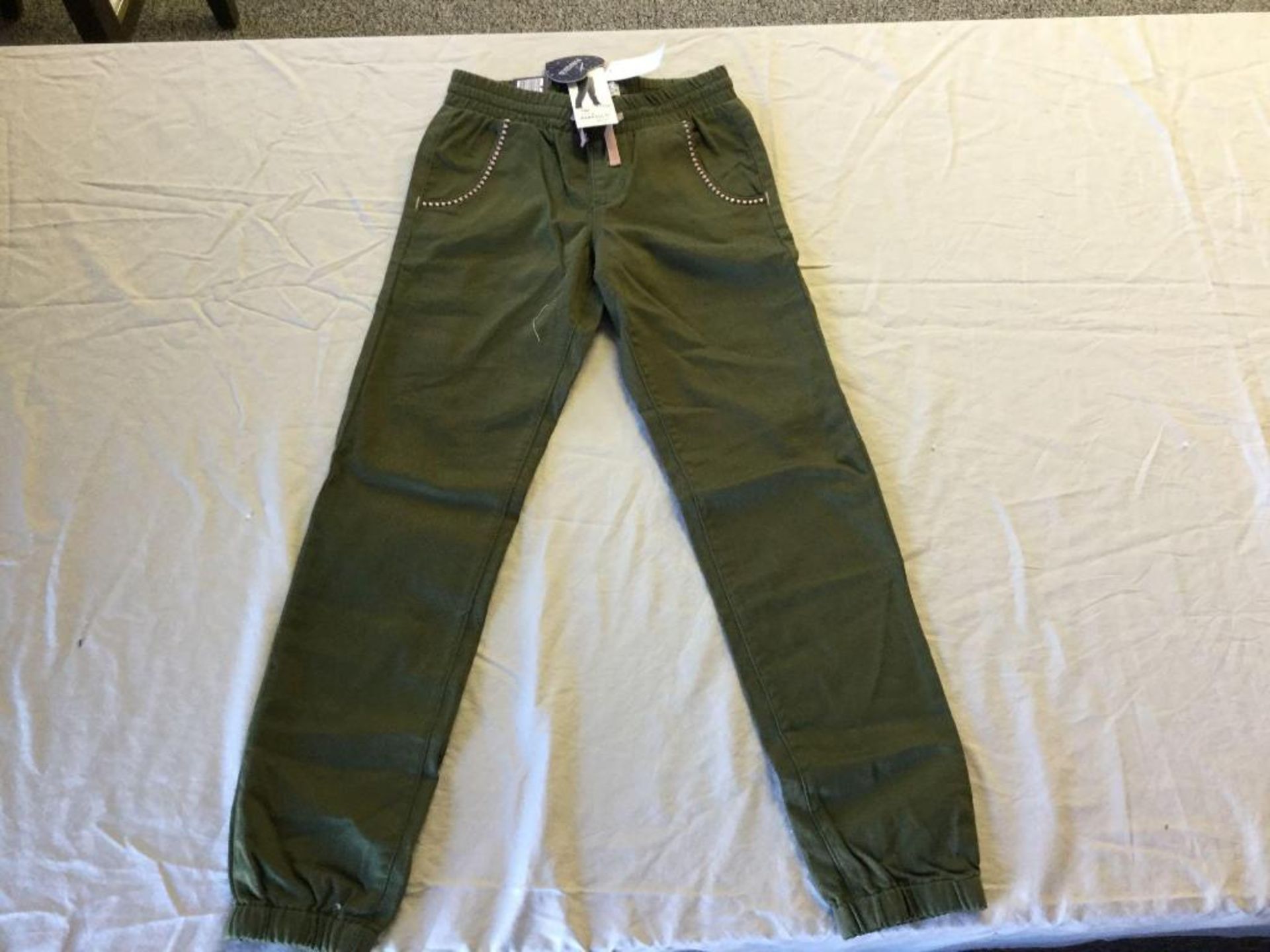 Parasuco 2016 Girls Green Pants LG 10/12