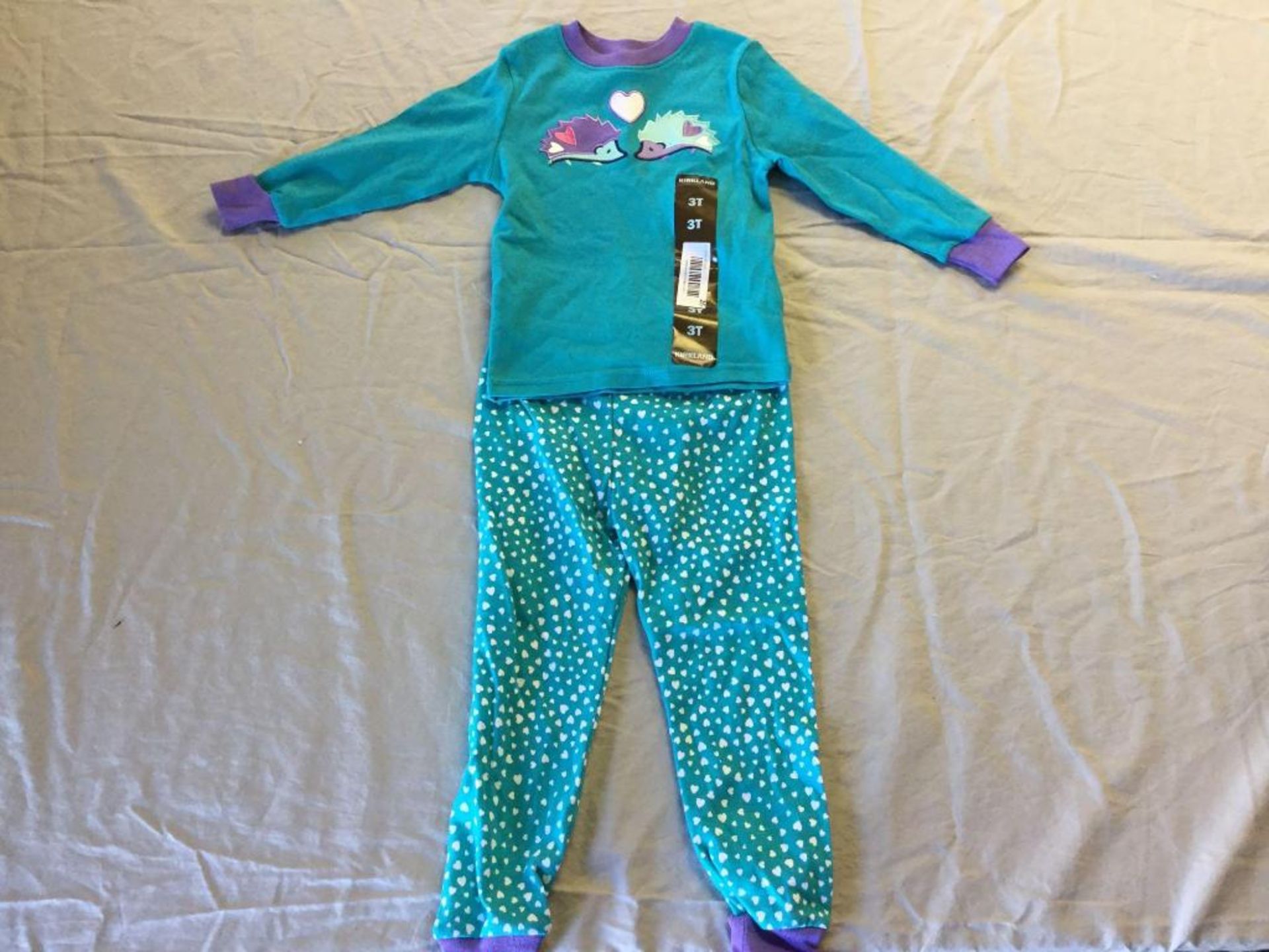 Kirland Girls 2-Piece Long-sleeve & Pants Set 3T