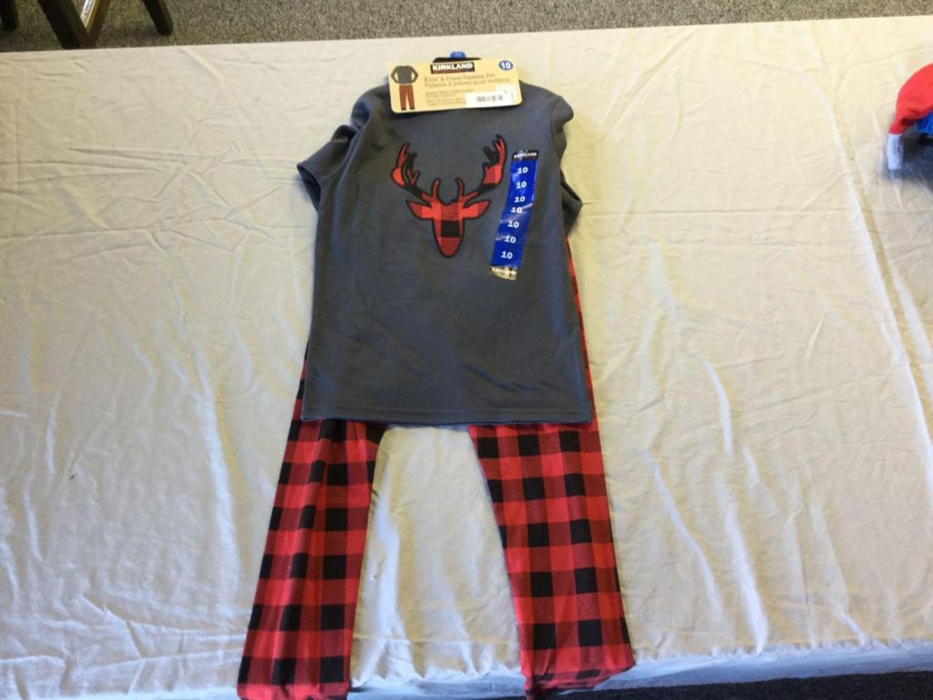 Kirkland Kids 2-Piece Pajama Set Size 10