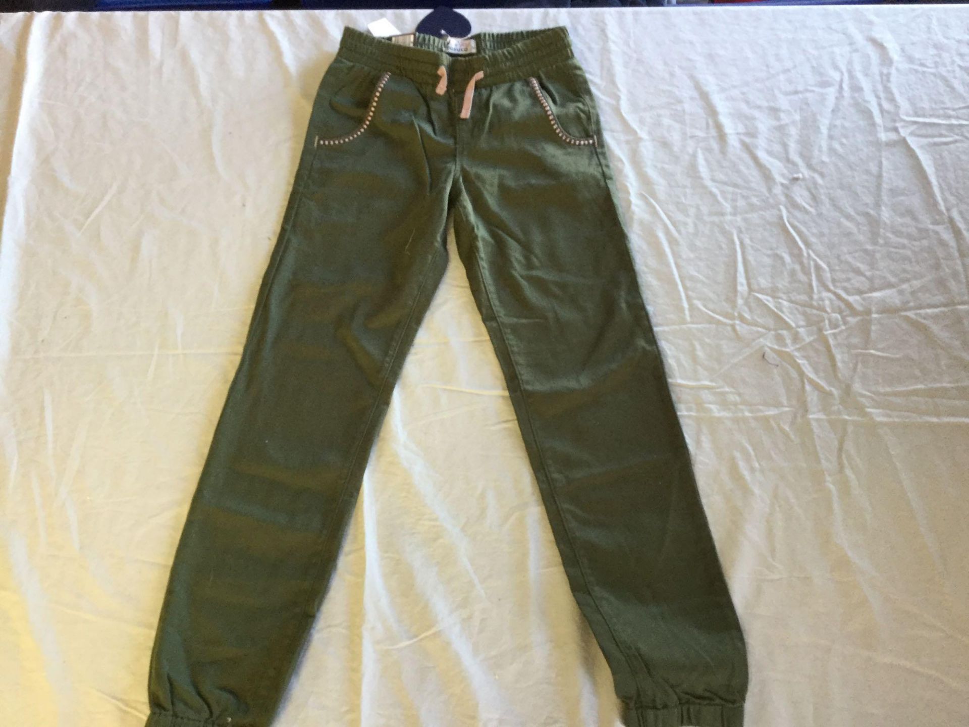 Parasuco Girl 2016 Kids Green Pants Size 10/12