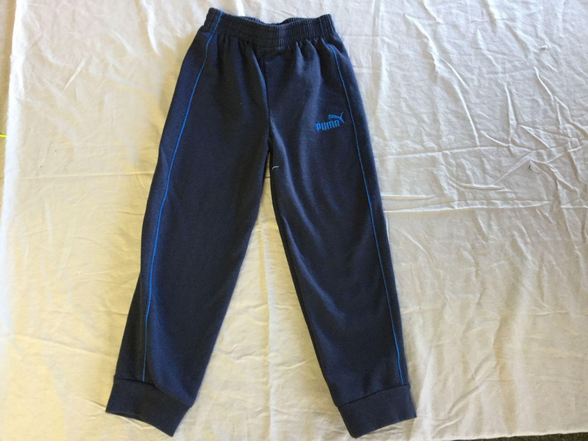 Puma Kids Blue Pants Size 7