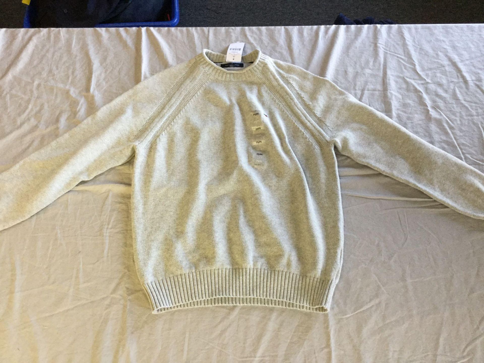 Tommy Hilfiger Men’s Grey Sweater M/M