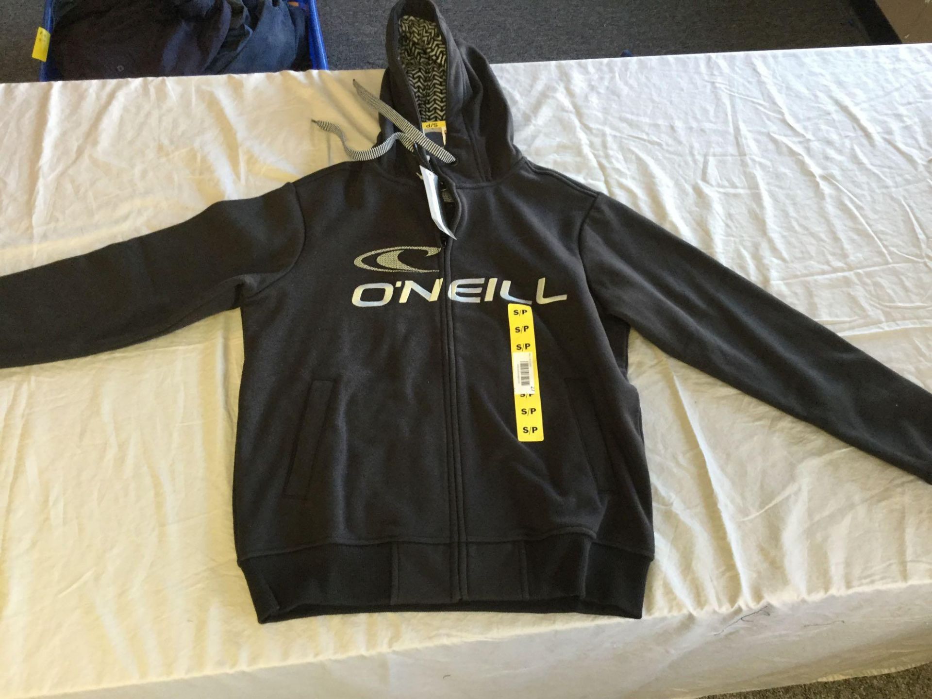 Oneill Men’s Black Hoodie S/P