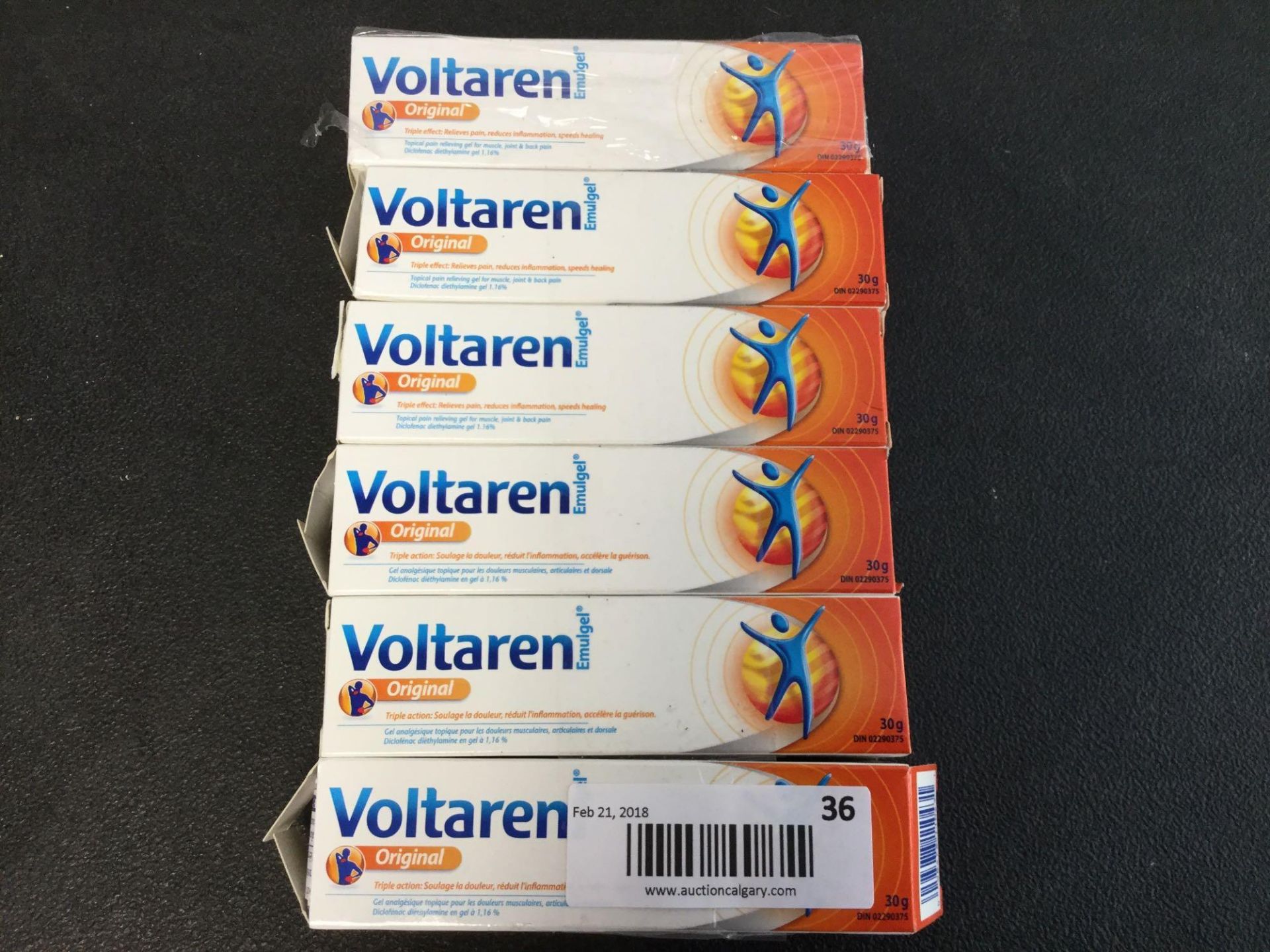 Lot 6 x 30 g Voltaren Emulgel - Image 2 of 2