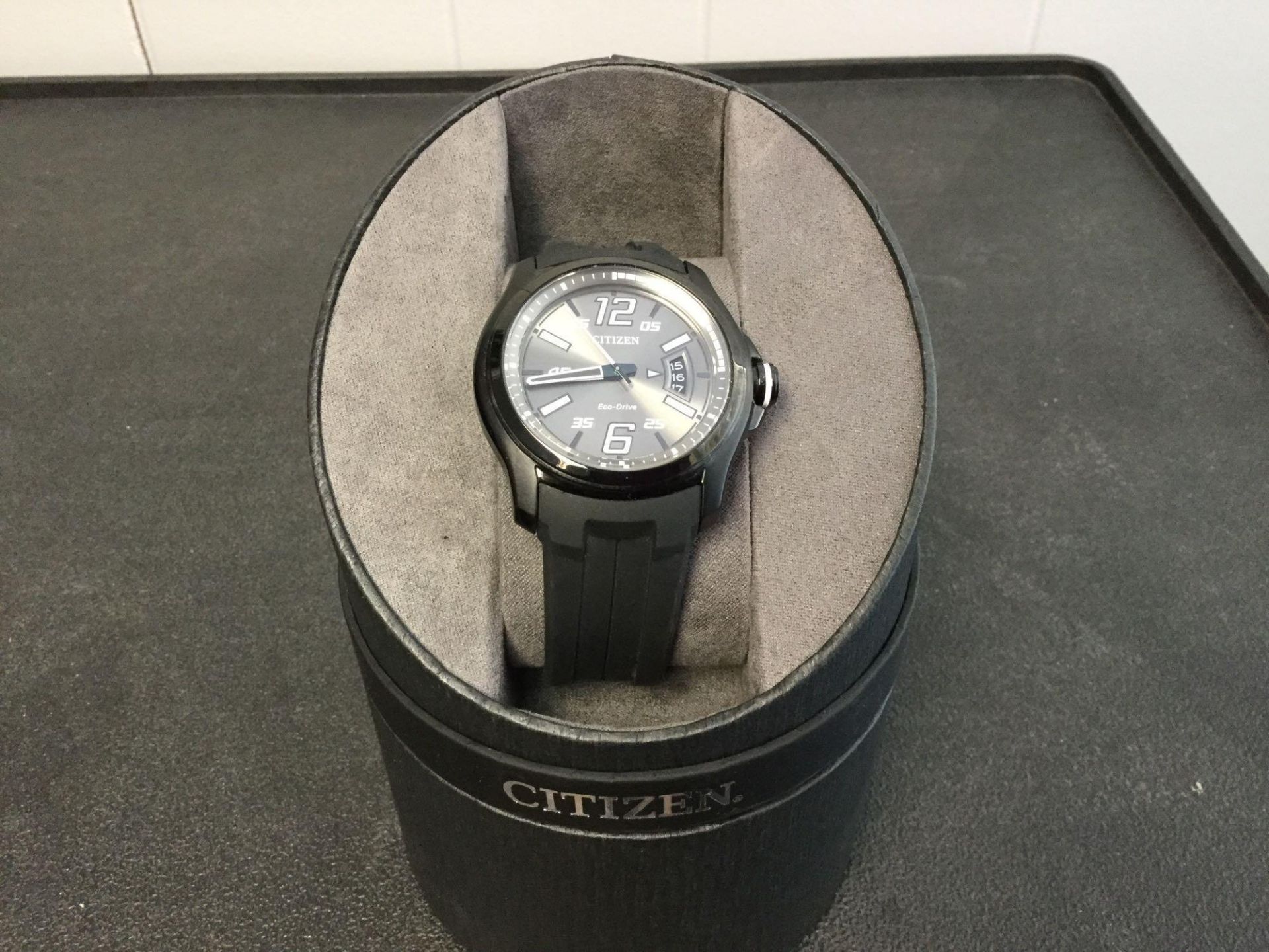 Citizen Drive Watch with Case and box - Image 2 of 4