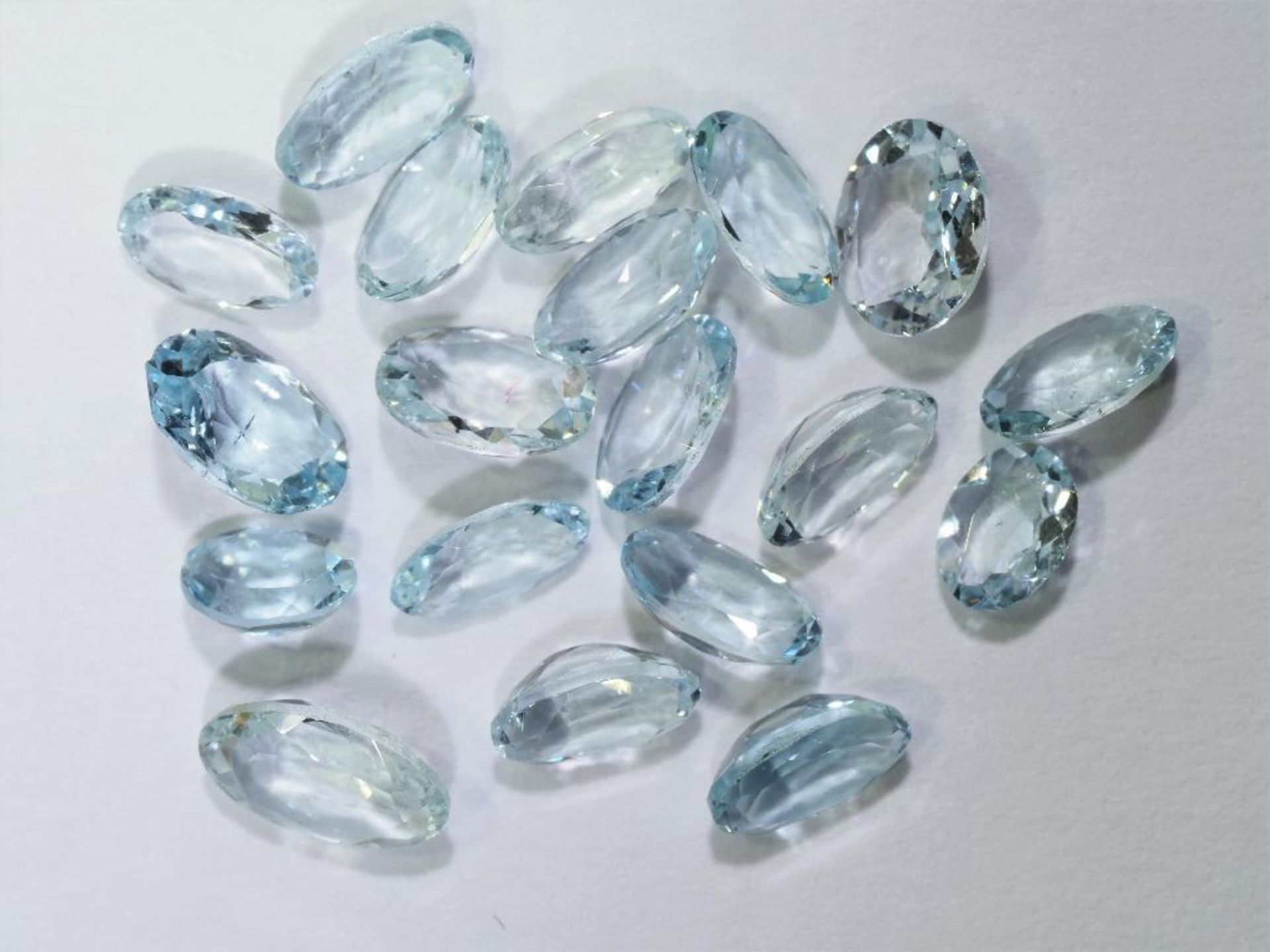 Genuine Assorted Loose Aquamarine, Retail $200 (MS05 - 34)