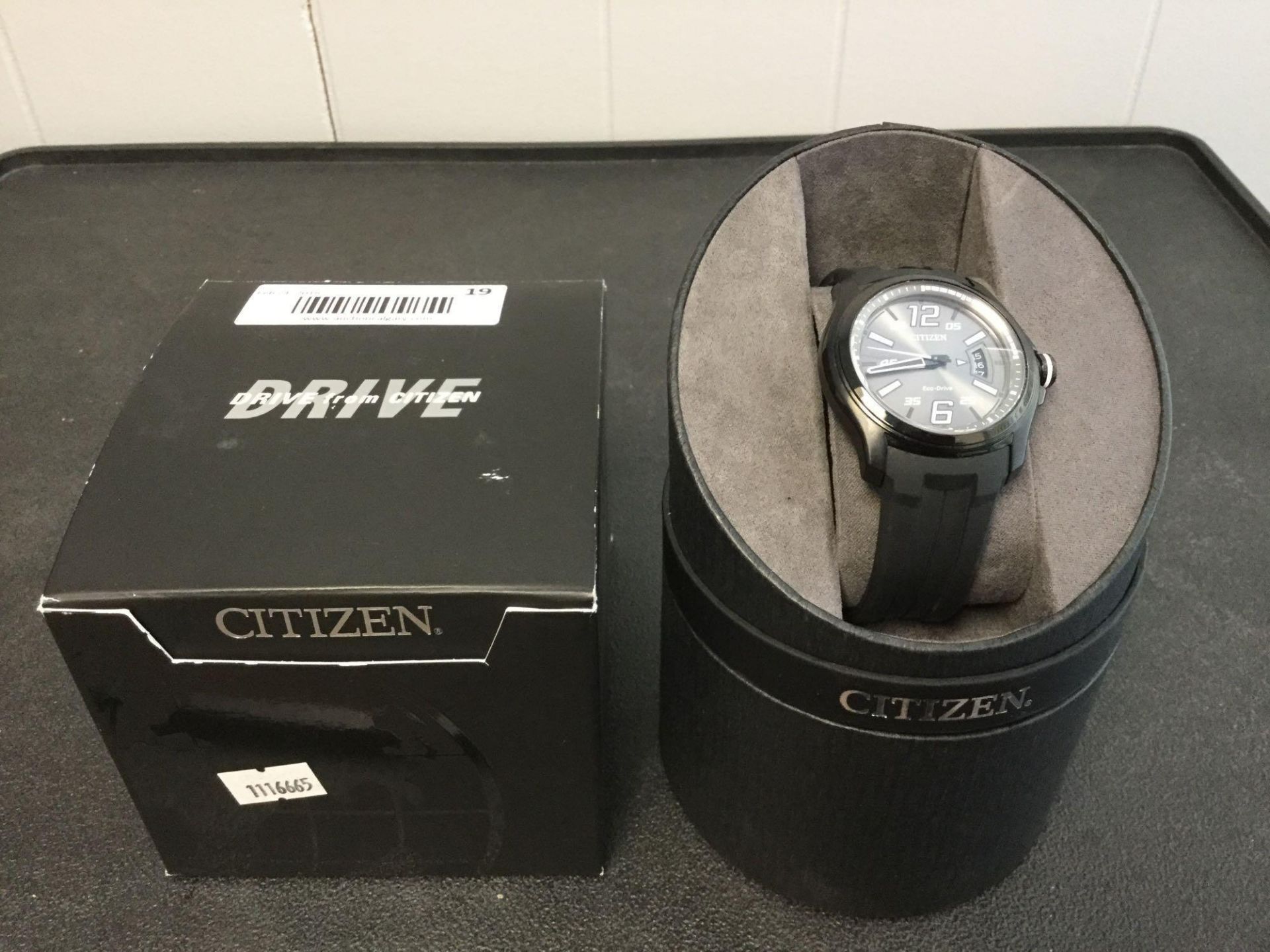 Citizen Drive Watch with Case and box - Image 3 of 4