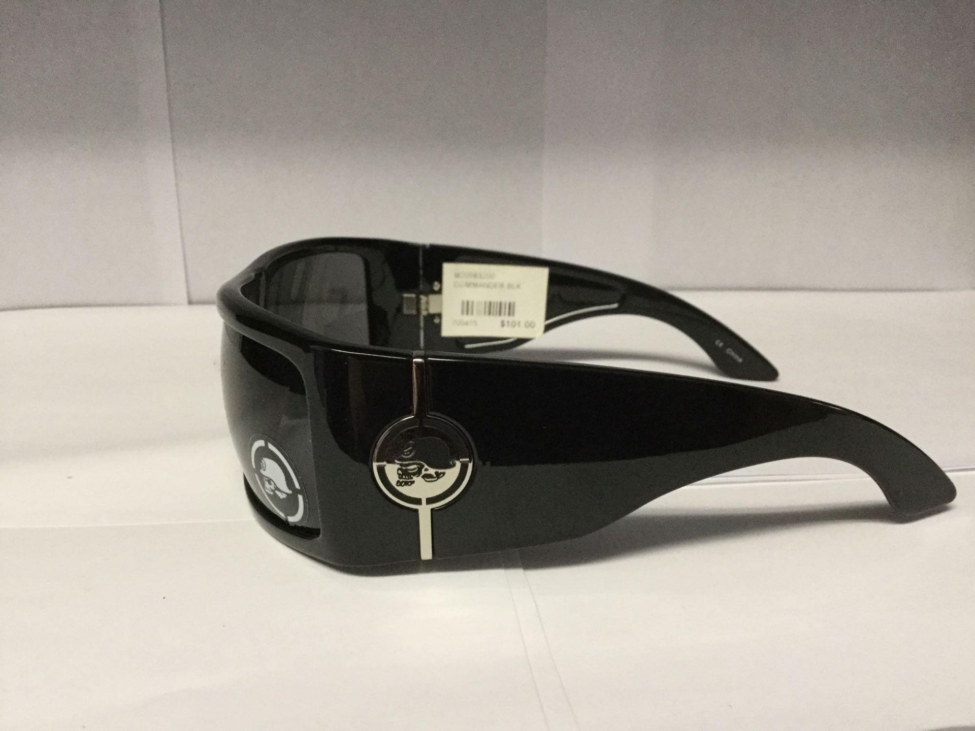 Metal Mulisha Sunglasses with Box Value $101 - Image 3 of 4