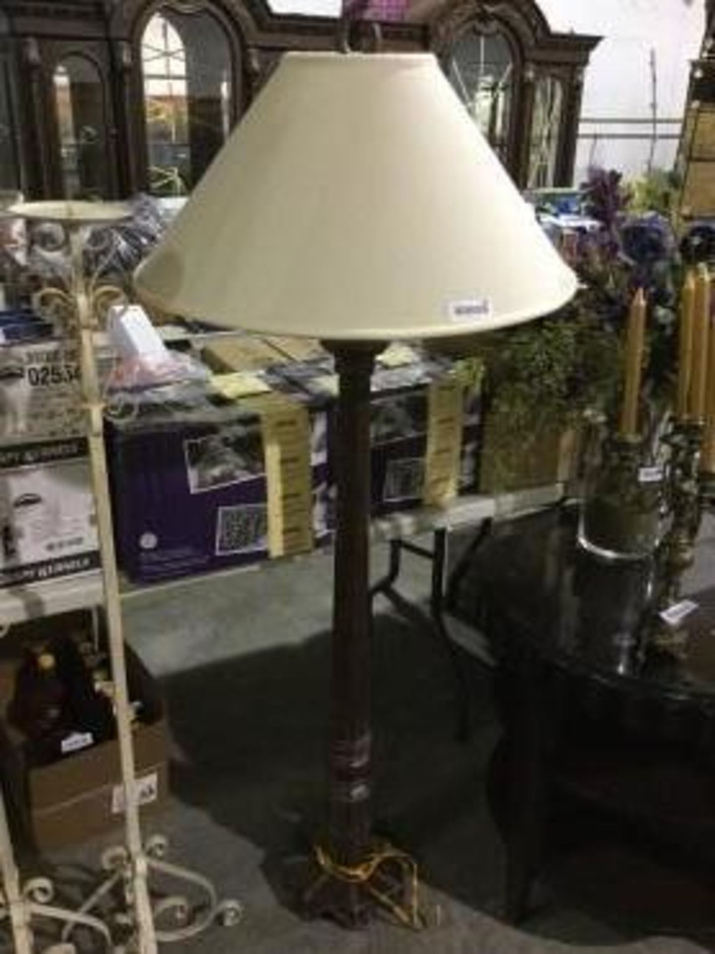 5' Floor Lamp - Cooper colour