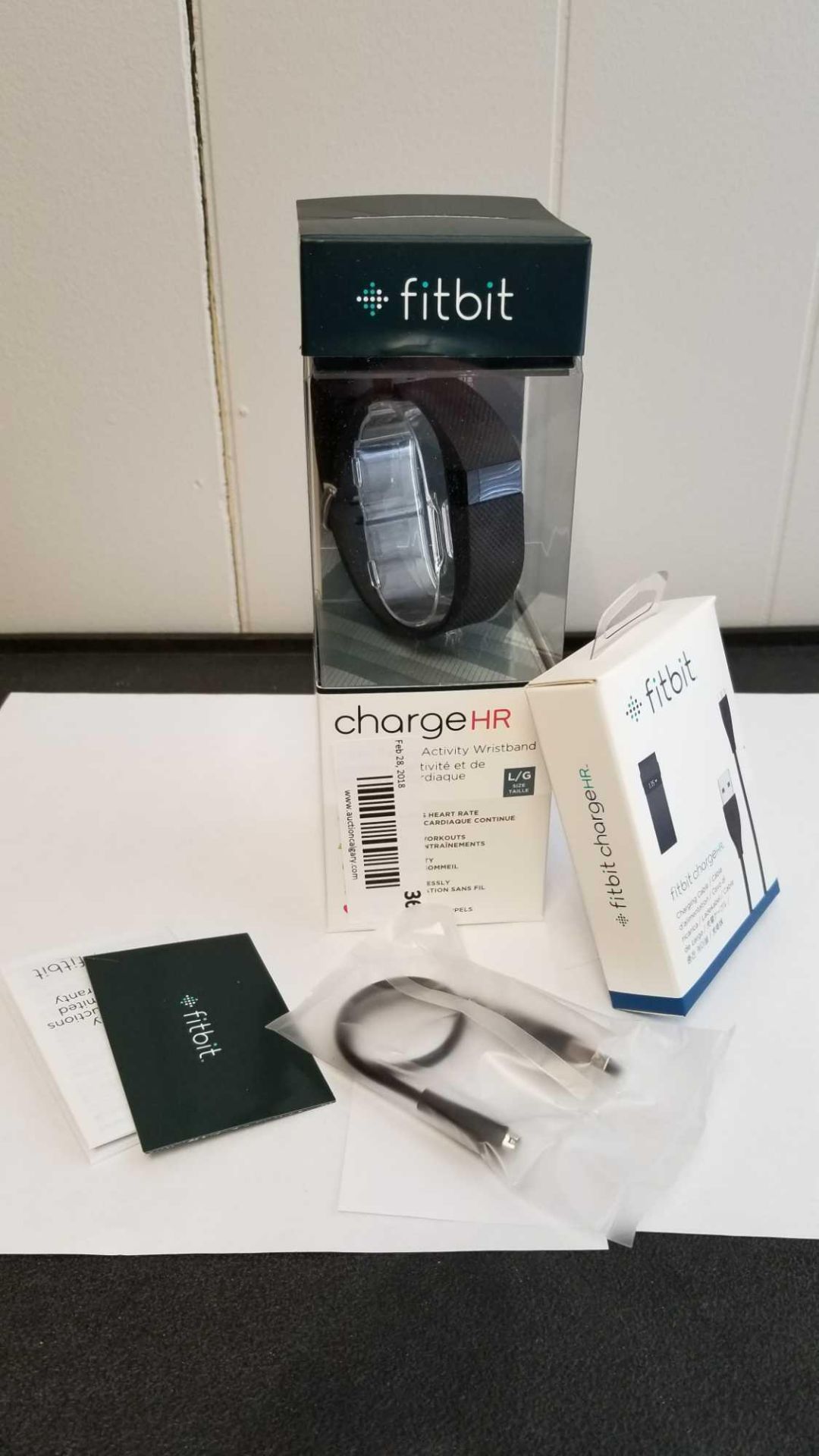 Fit Bit Charger HR with Extra Charger