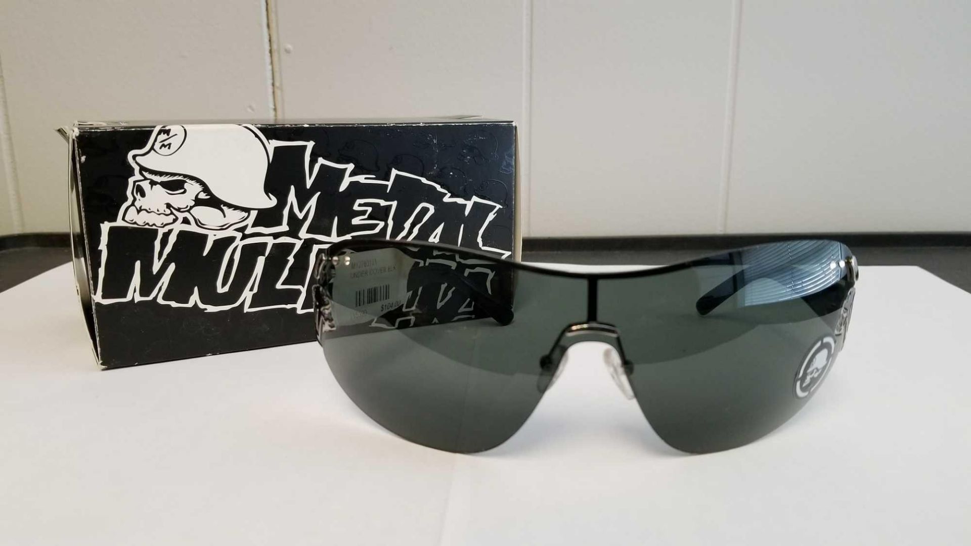 Metal Mulisha Sunglasses with Bag and Box Value $ 104