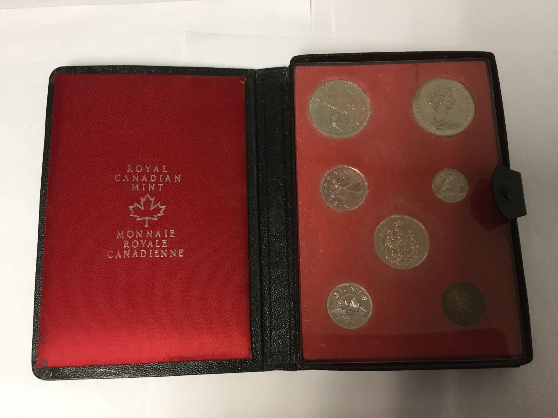 Royal Canadian Mint - 1971 Specimen Set - Image 2 of 3