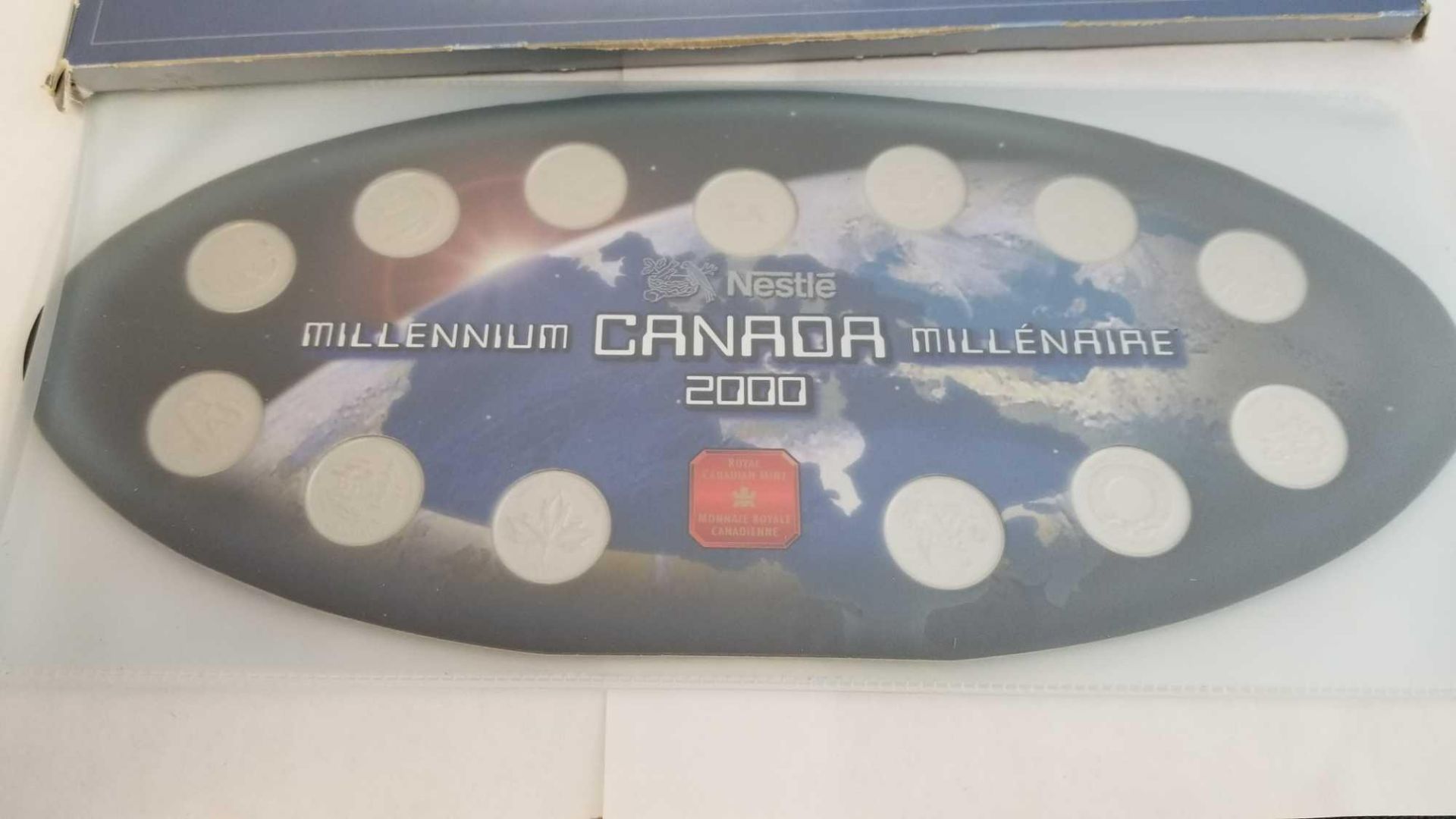 2000 Royal Canadian Mint Millennium Collection - Bild 3 aus 3