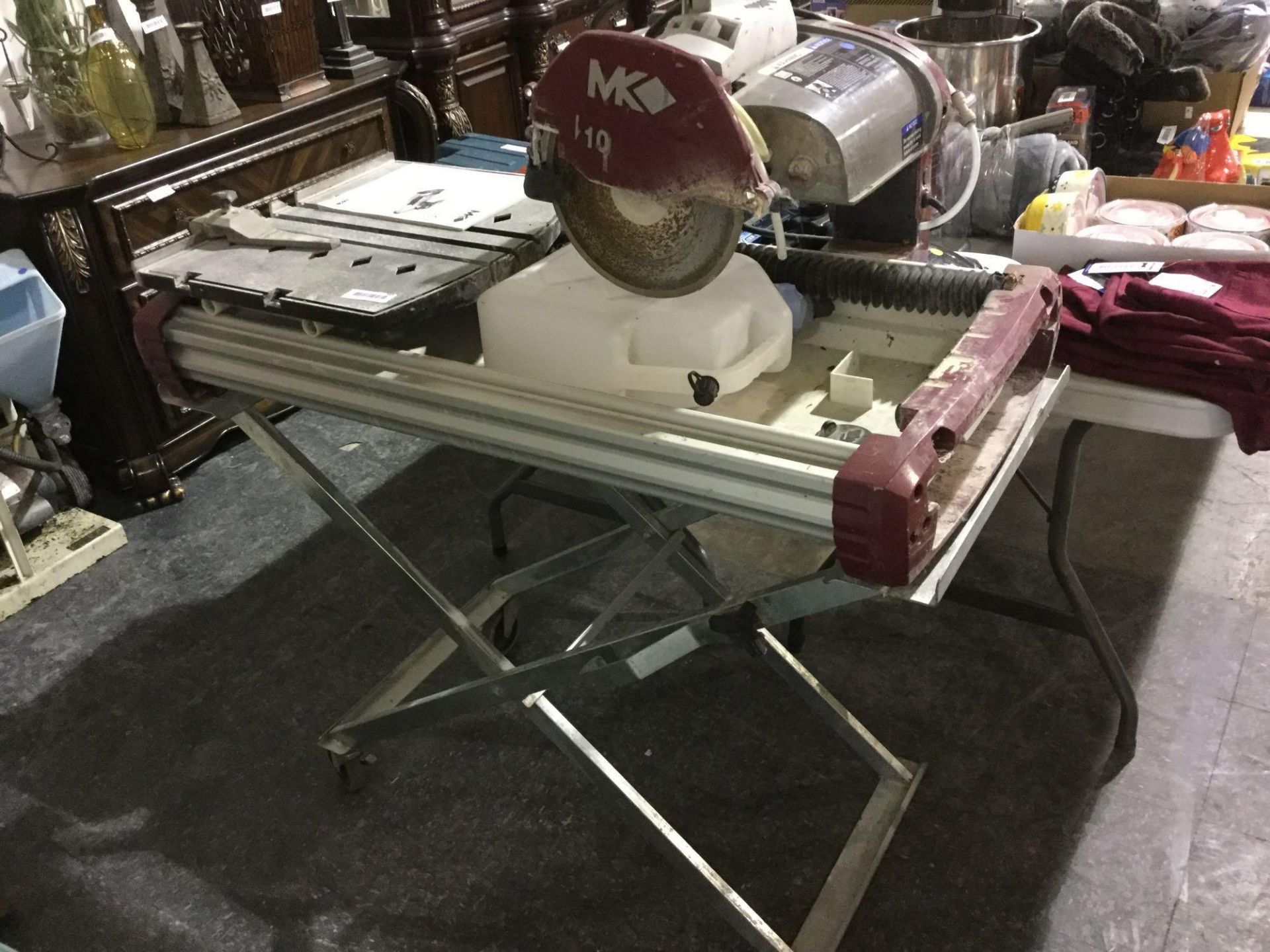 Wet Saw with Stand