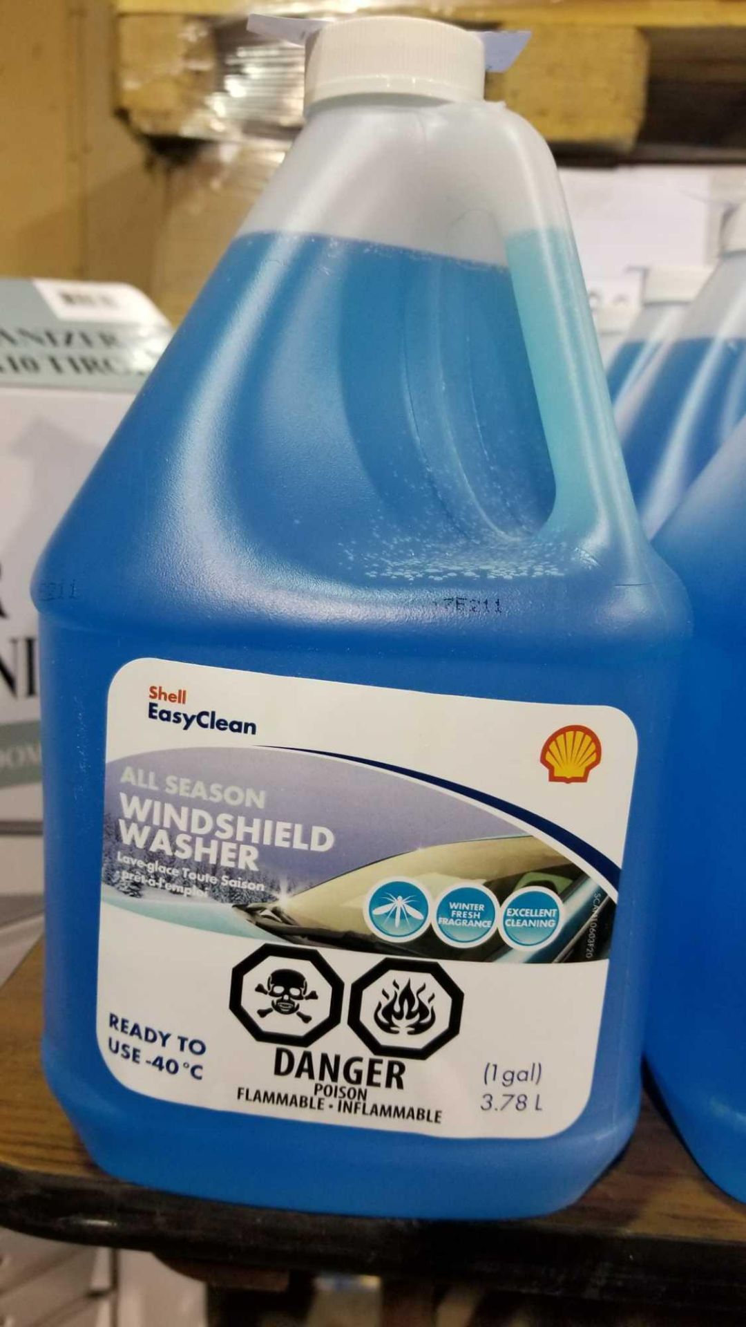 All Season Windshield Washer Fluid - 3.78L