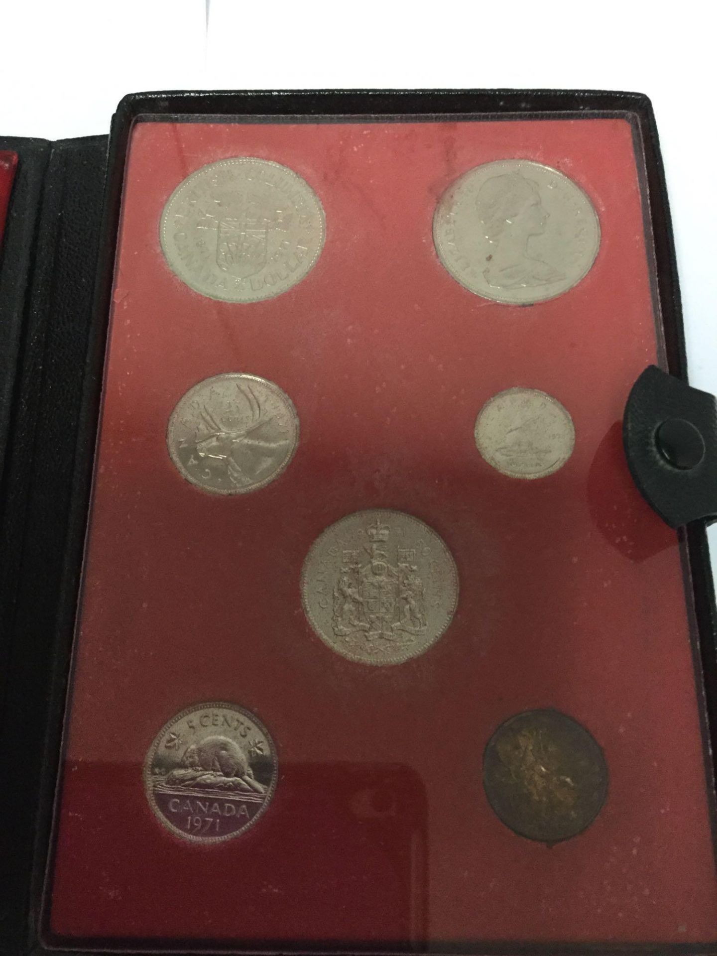 Royal Canadian Mint - 1971 Specimen Set - Image 3 of 3