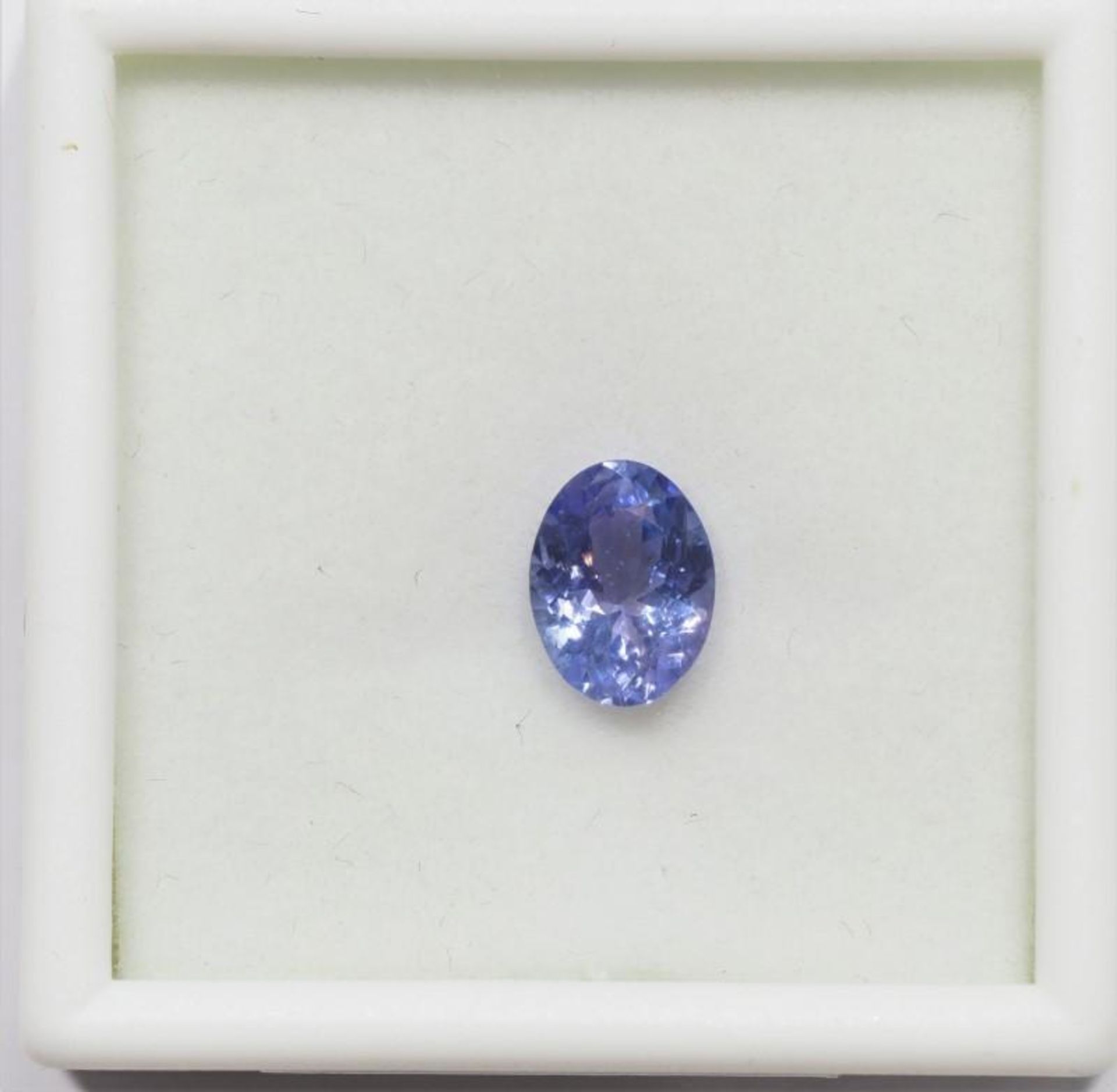 Genuine Tanzanite (December Birthstone) Gemstone Approx. 1.2ct. Retail $600 - Image 2 of 2