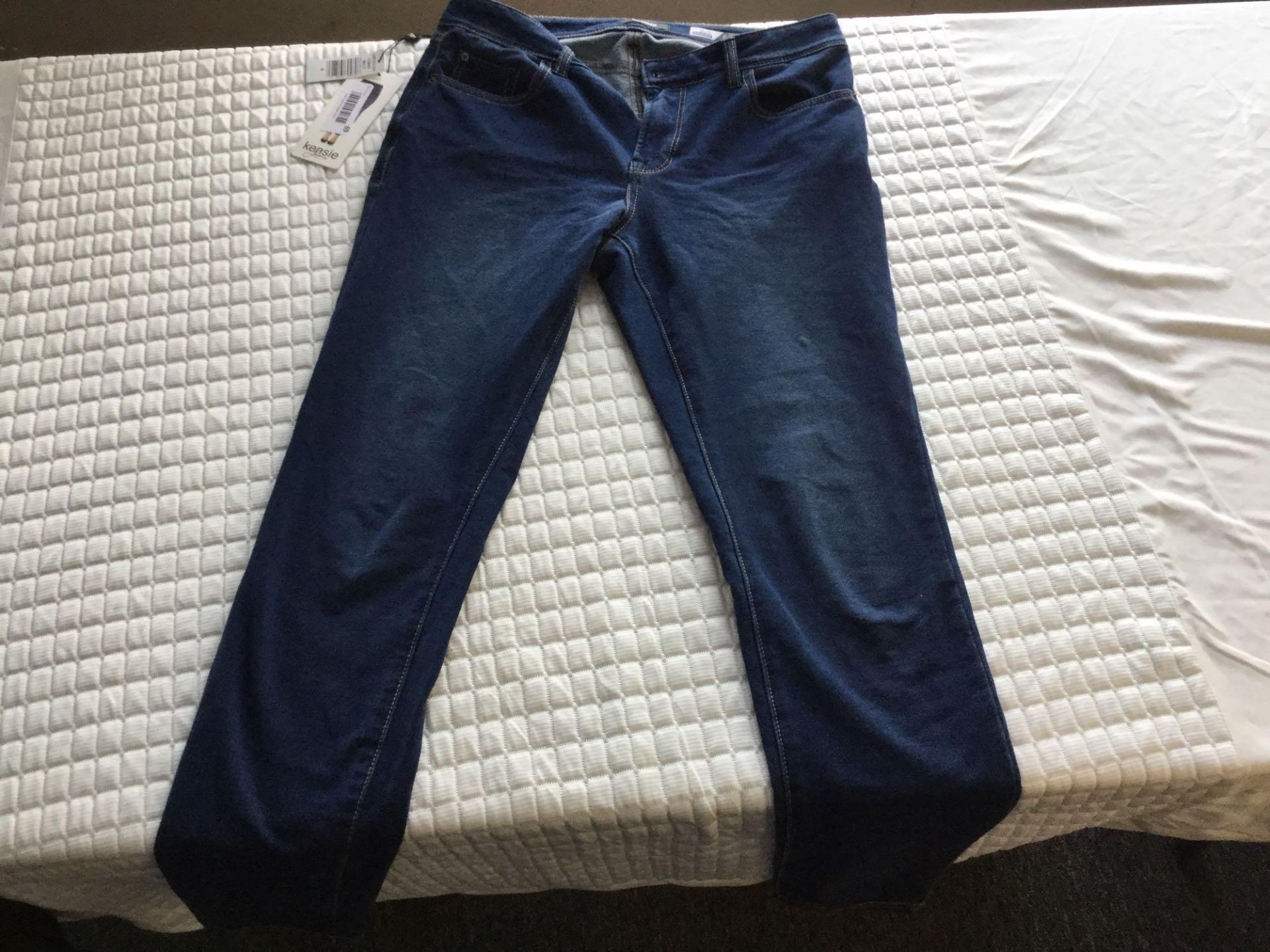 Kensie Jeans Ladies’ Blue Jeggings Size 8