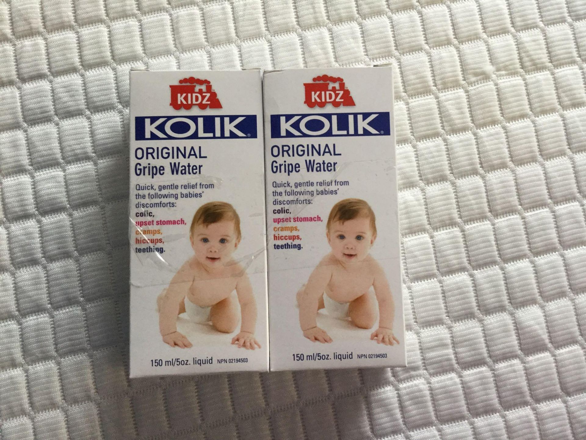 Lot of 2 Kids Kolik Original Gripe Water