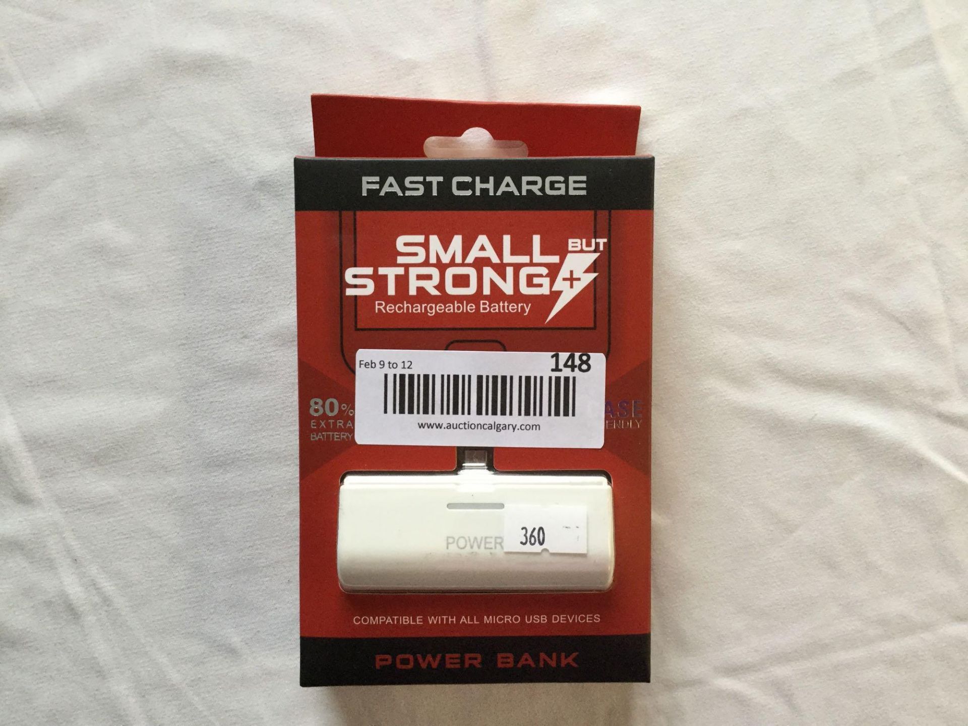 Fast Charge Rechargeable Battery