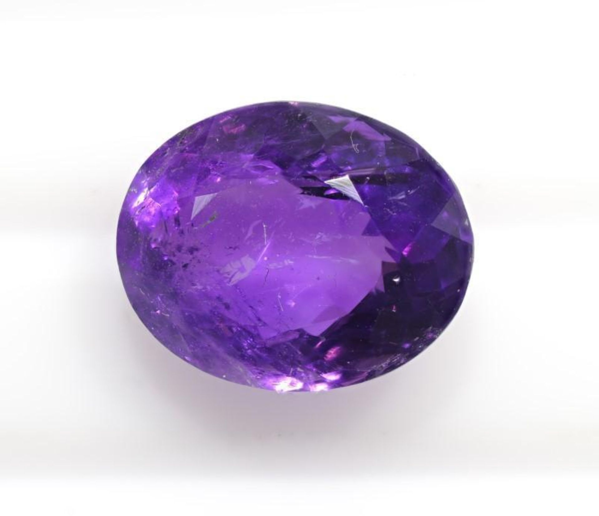 Genuine Amethyst (Febuary Birthstone) Gemstone (app. 12.3ct). Retail $200