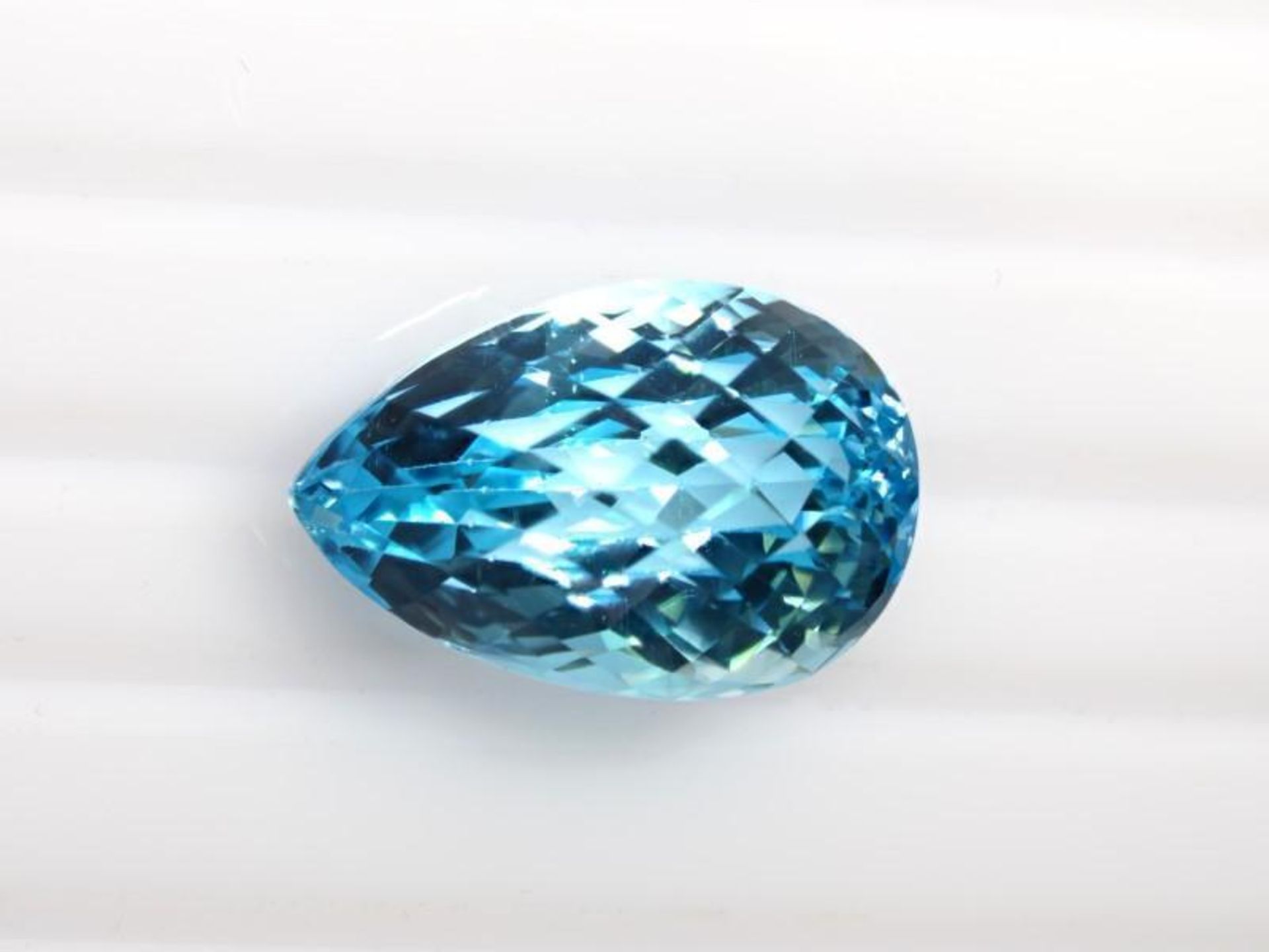 Genuine Blue Topaz (December Birthstone) Gemstones (app.14ct). Retail $900