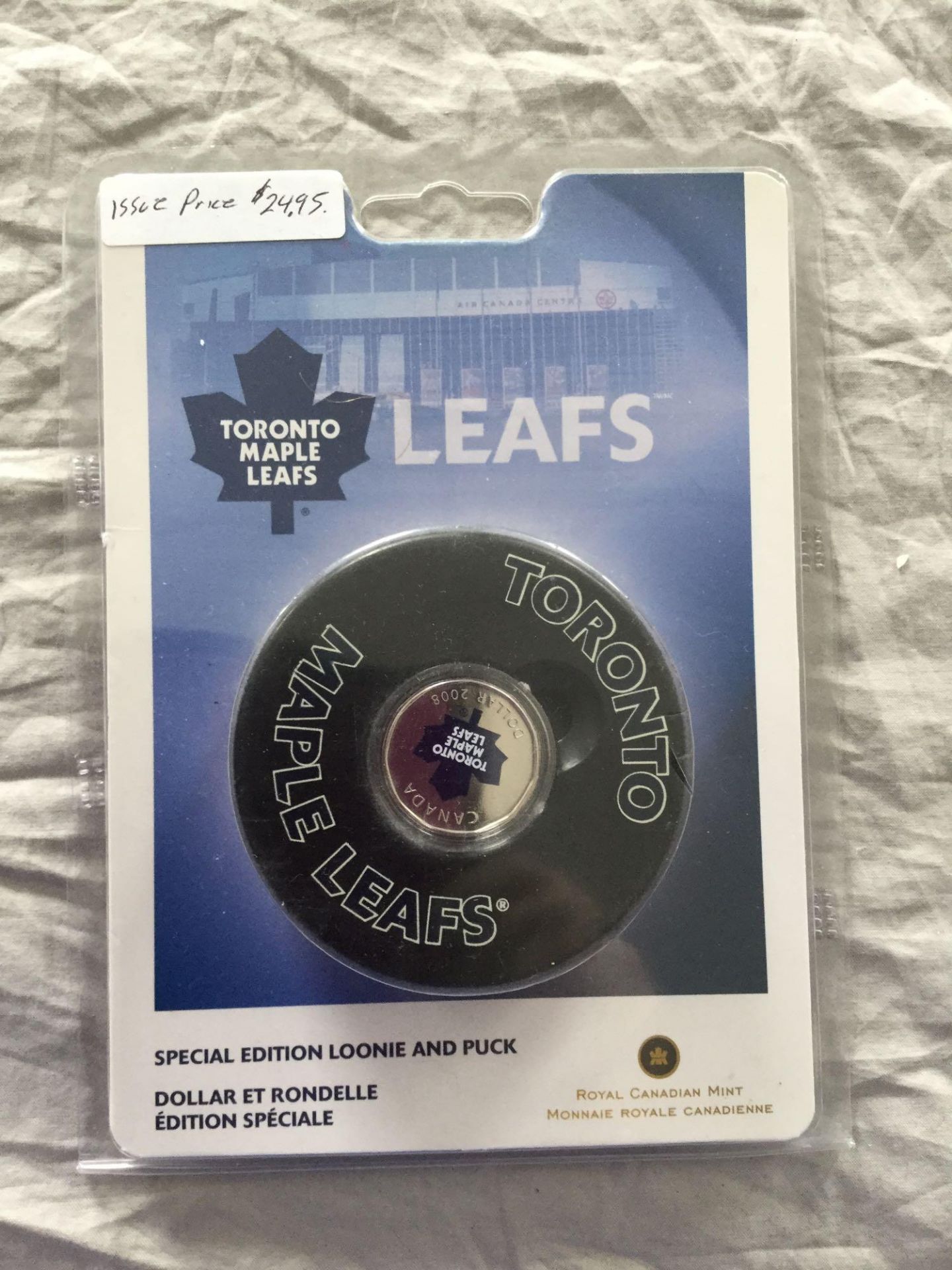 2008 Toronto Maple Leafs - Special EditionLoonie and Puck