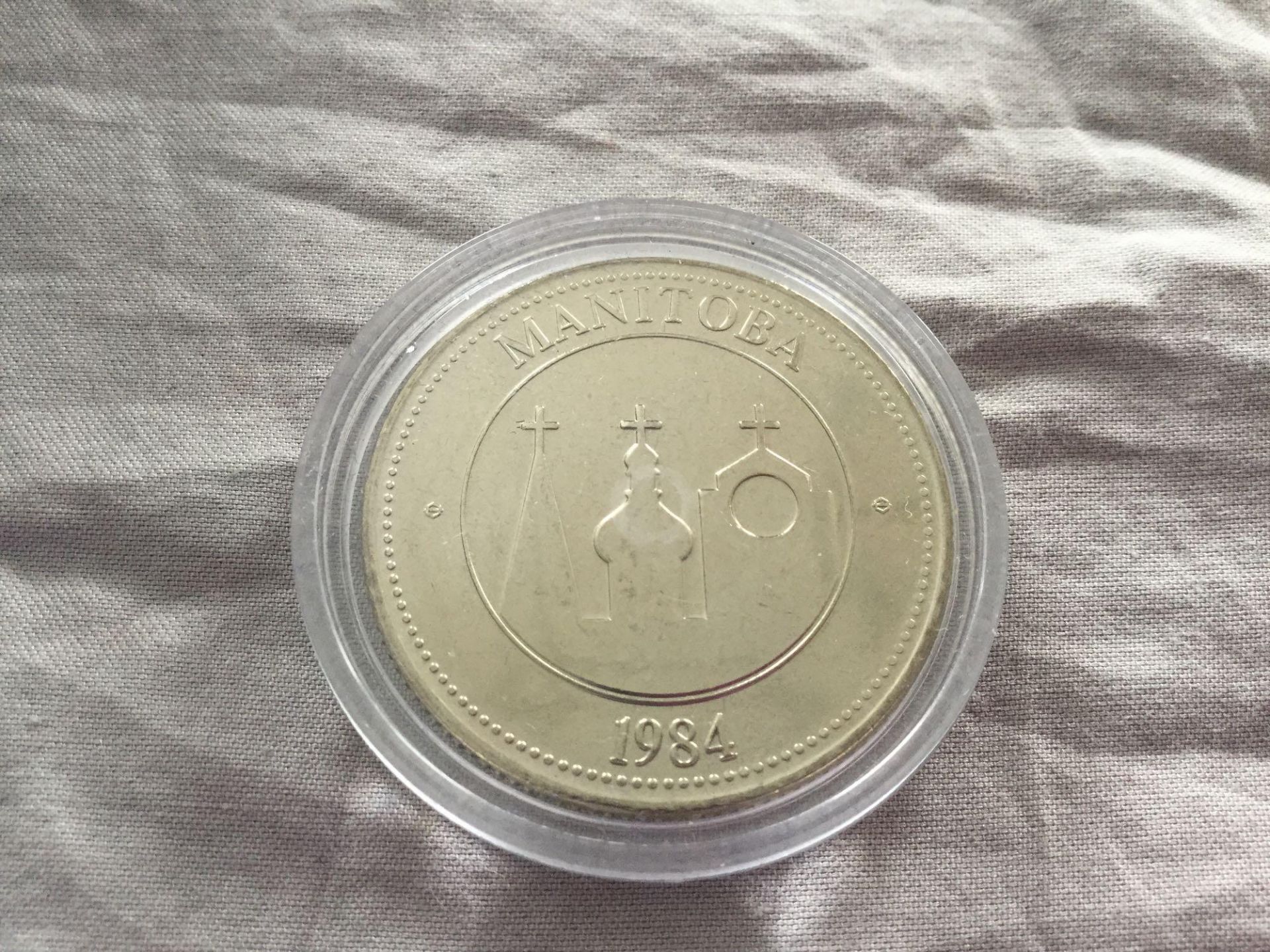 Manitoba 1984 - Joannes Pavlvs II - Commemorative Coin set - Image 3 of 4