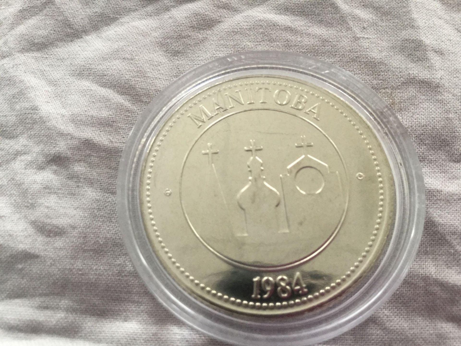 Manitoba 1984 - Joannes Pavlvs II - Commemorative Coin set - Image 3 of 4